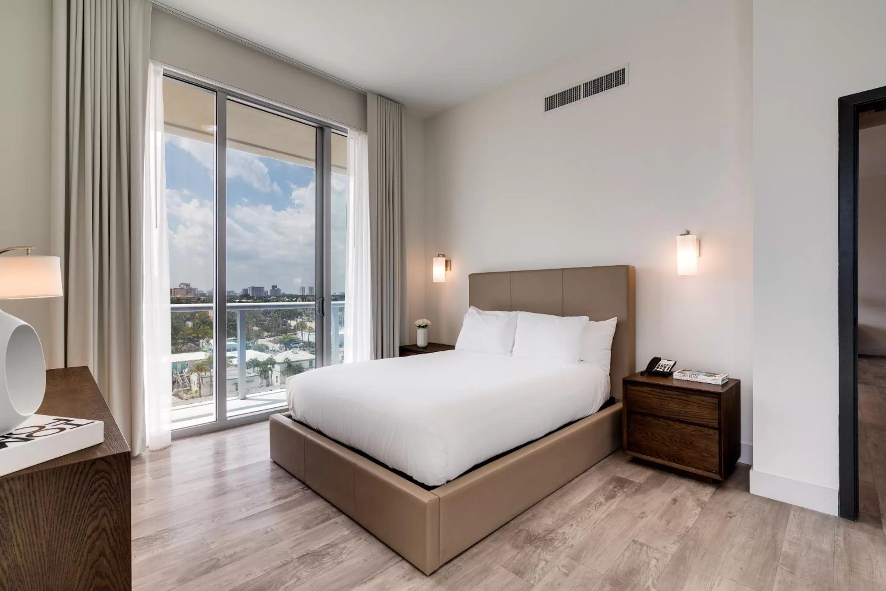 Two Bedroom Suite With Balcony and Water View in Costa Hollywood Beach Resort - An All Suite Hotel