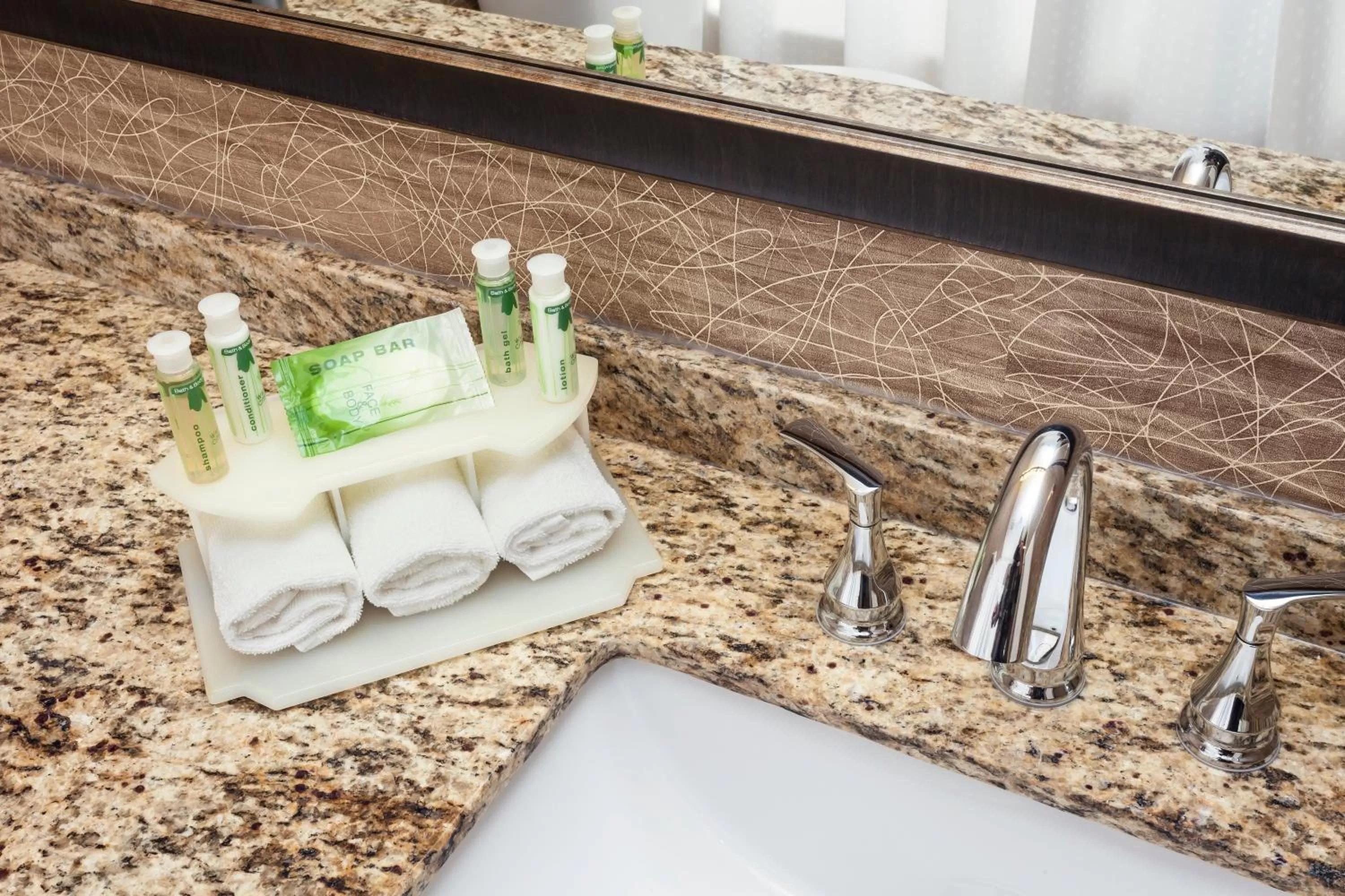 King Room in Wyndham Garden Anchorage Airport