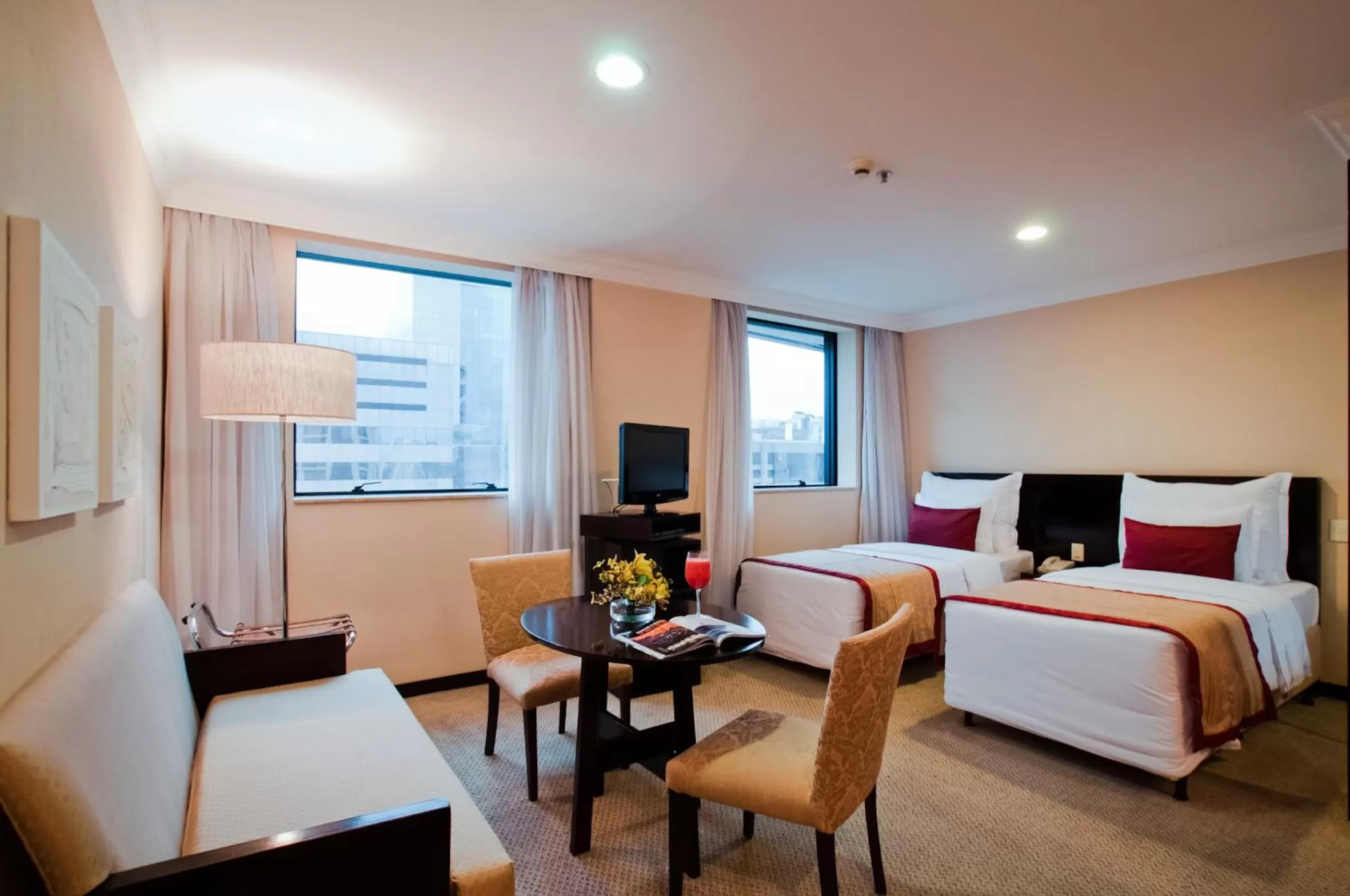 Superior Twin Room in Blue Tree Premium Faria Lima