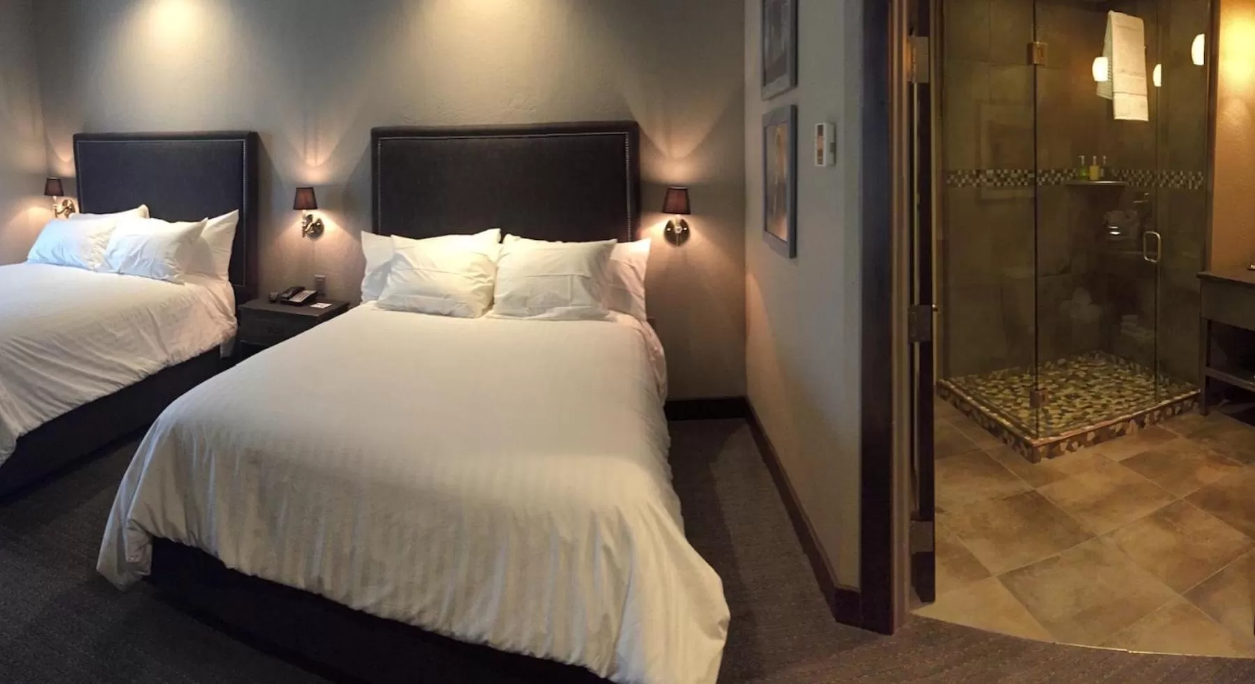 Deluxe Double Room in Firebrand Hotel