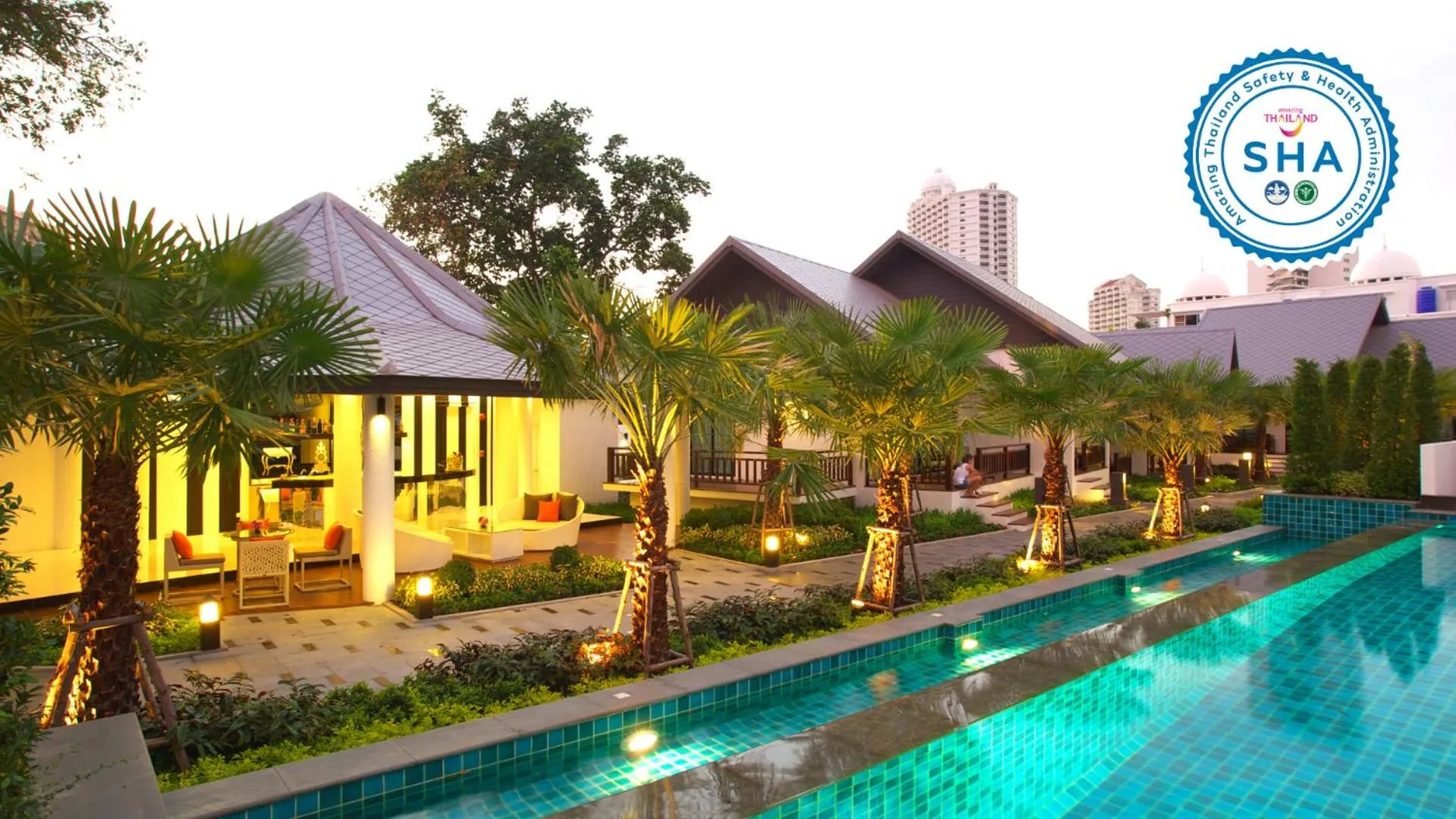 Deluxe Villa in Long Beach Garden Hotel & Pavilions