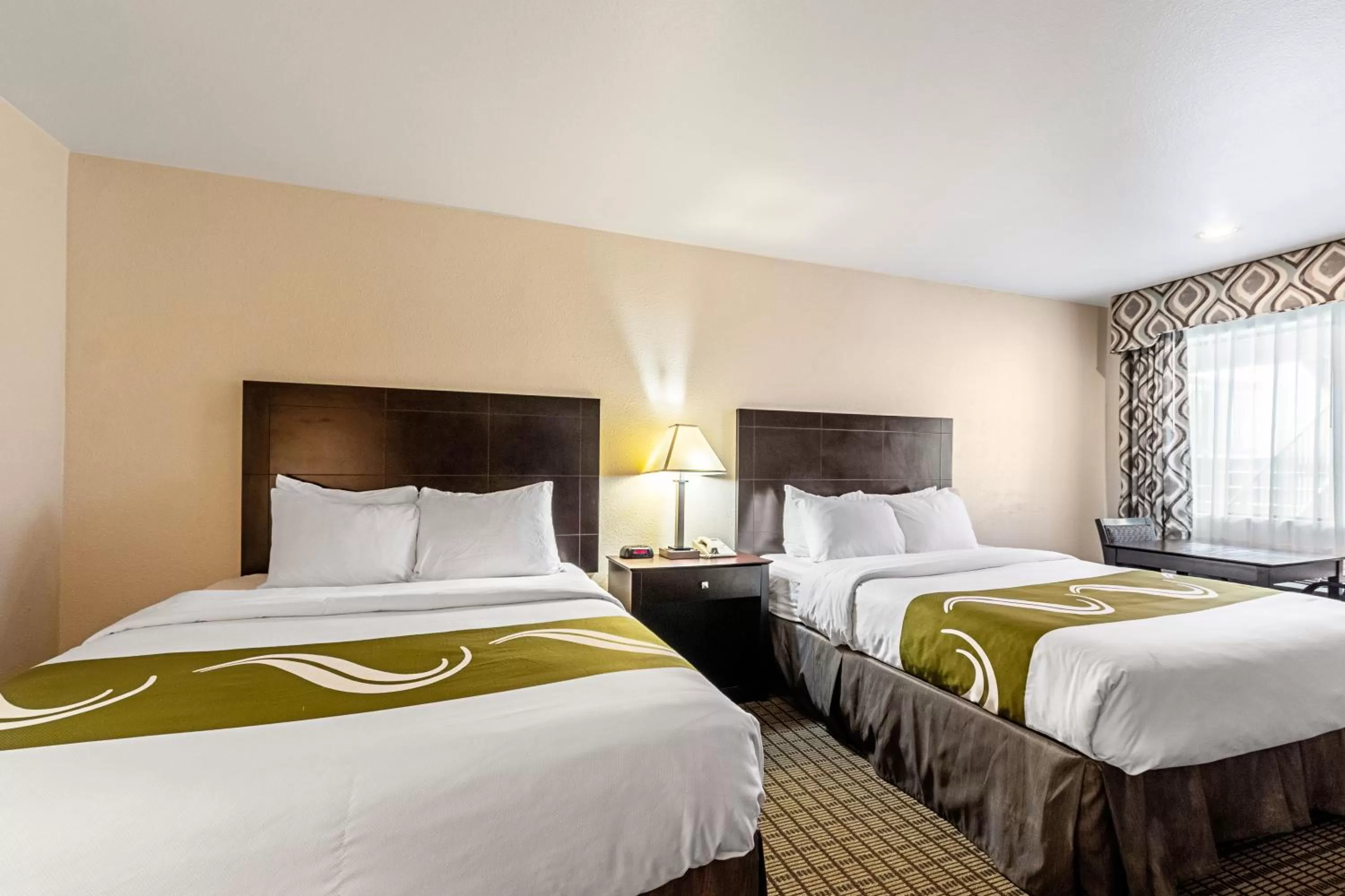 Queen Room with Two Queen Beds - Accessible/Non-Smoking  in Quality Inn Three Rivers