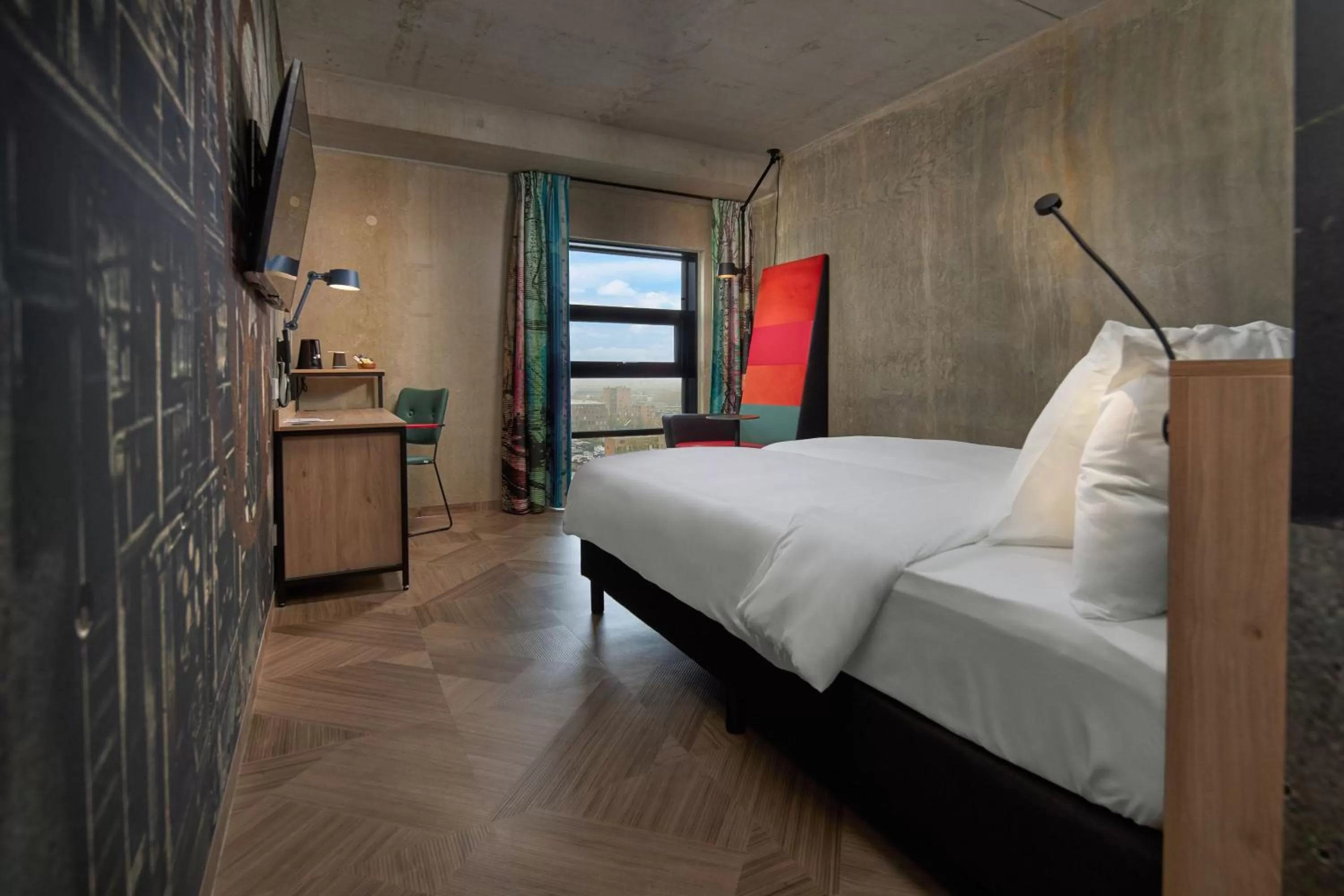 City Twin Room in Inntel Hotels Amsterdam Landmark