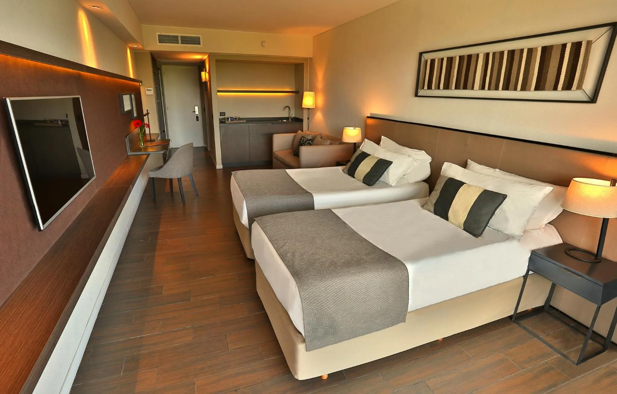 Standard Triple Studio in Mulen Hotel Tandil