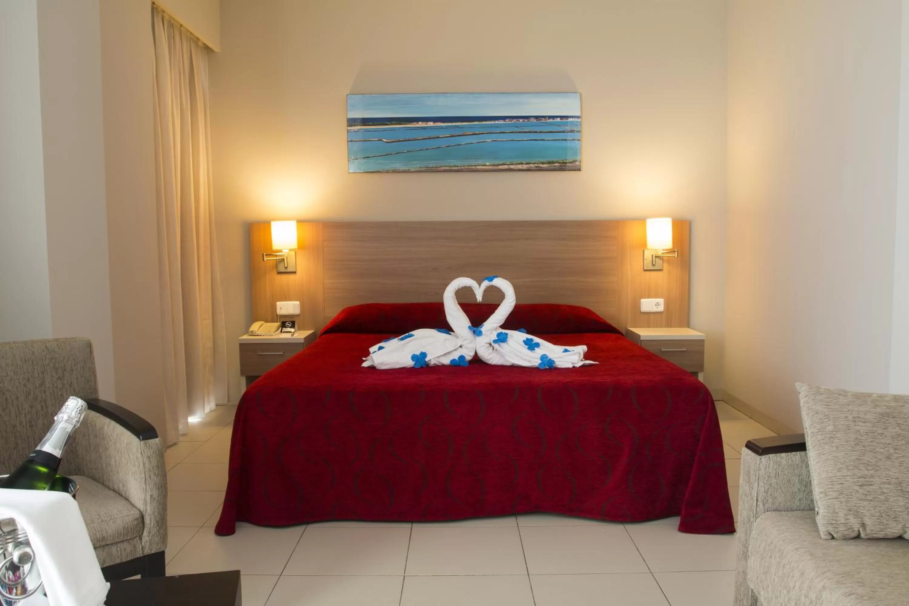 Junior Suite in Hotel Lodomar Spa & Talasoterapia