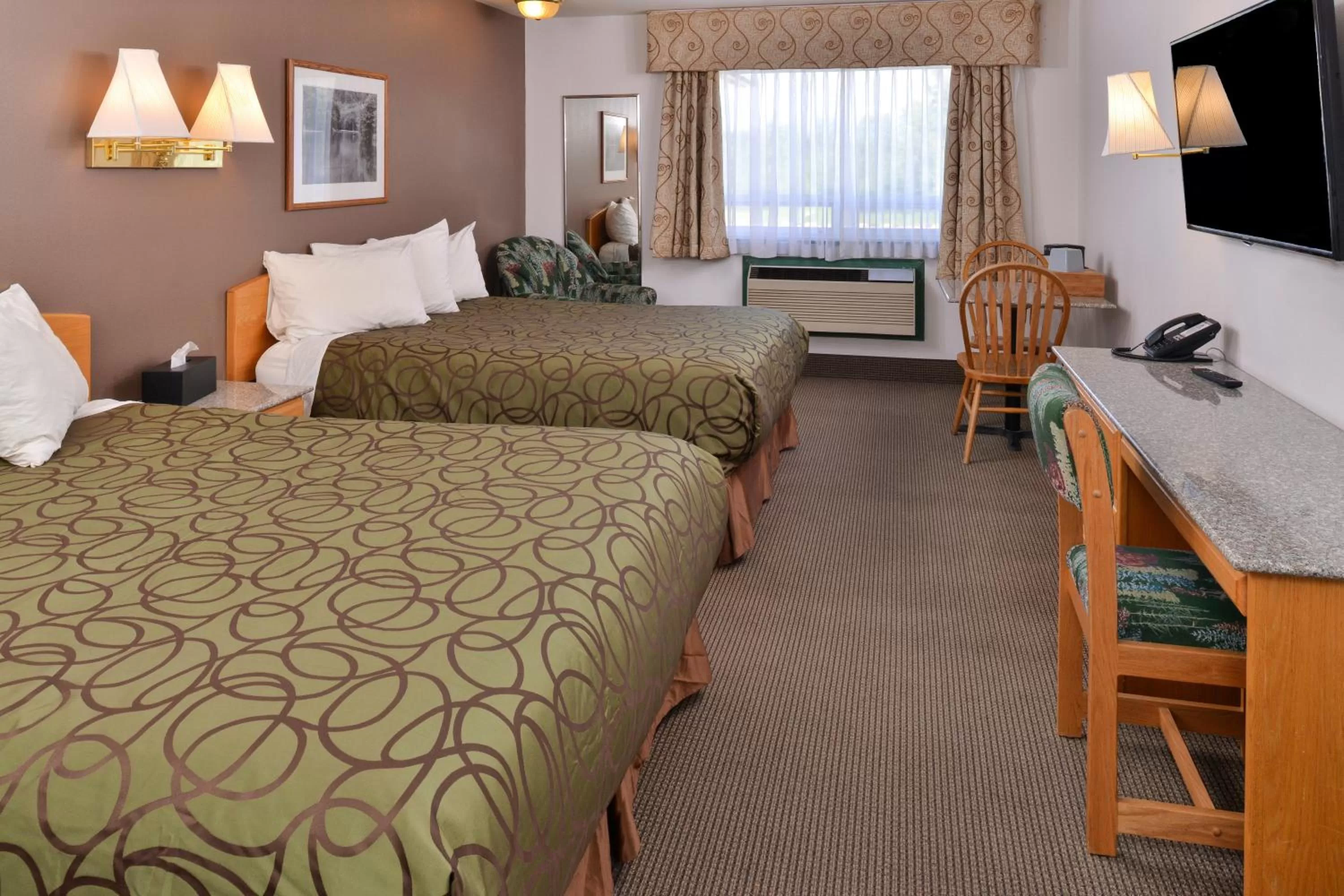 Two Queen Room - Non-Smoking in Canadas Best Value Inn Valemount