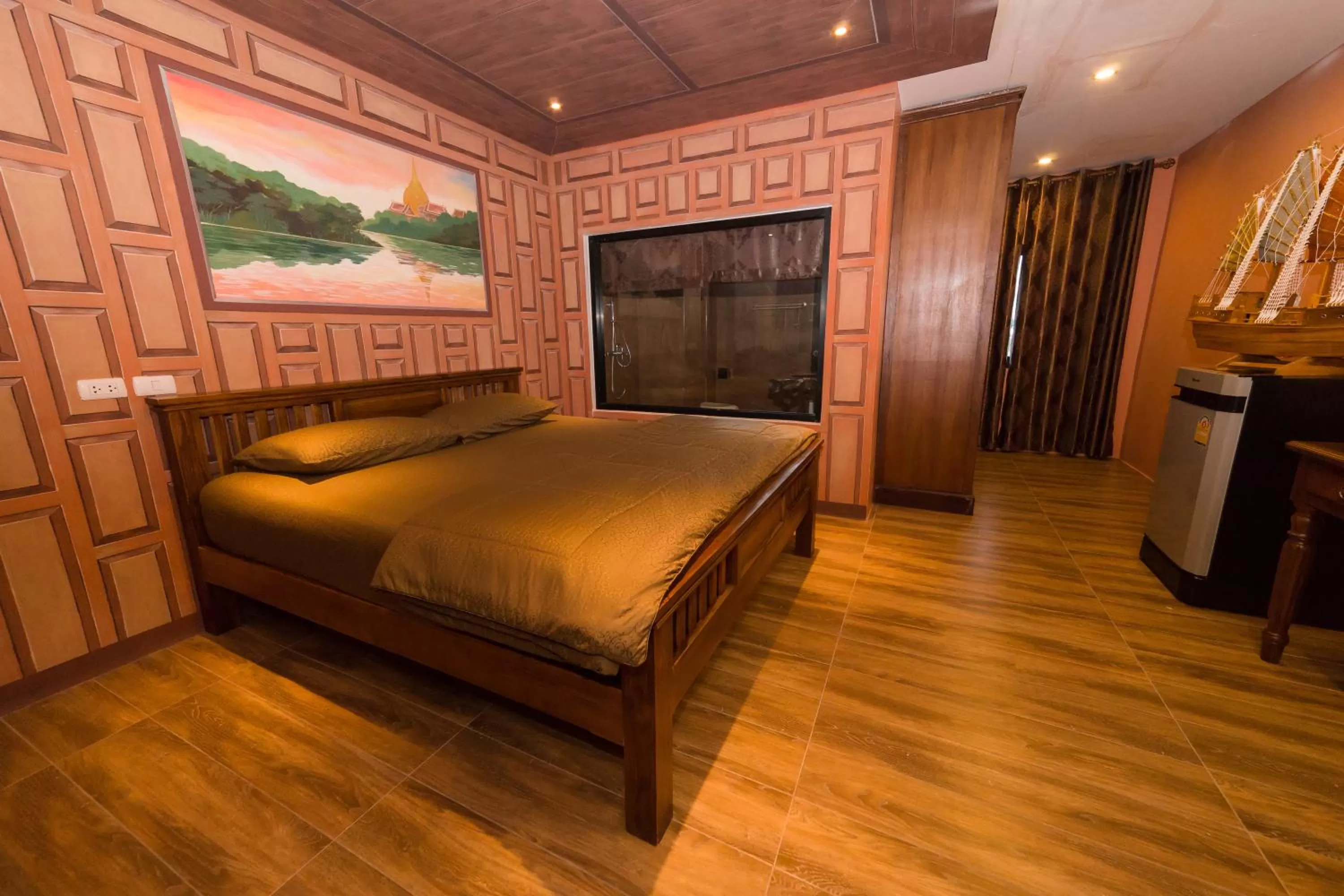 Superior Double Room in Thongtara House Boutique Srinakarin