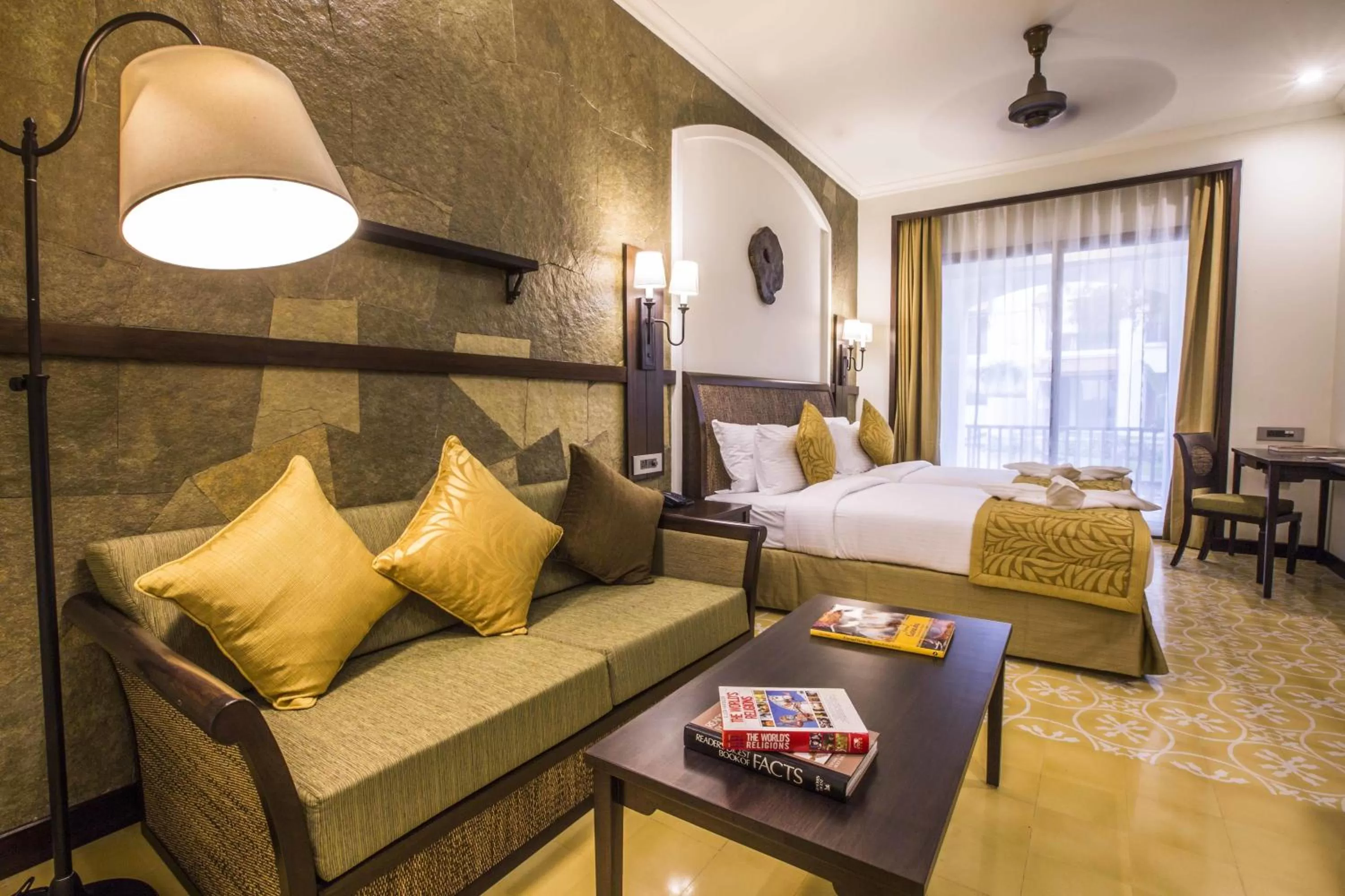 Cypress Suite with 10% off on Buffet Meals & Spa in Rhythm Lonavala - An All Suite Resort
