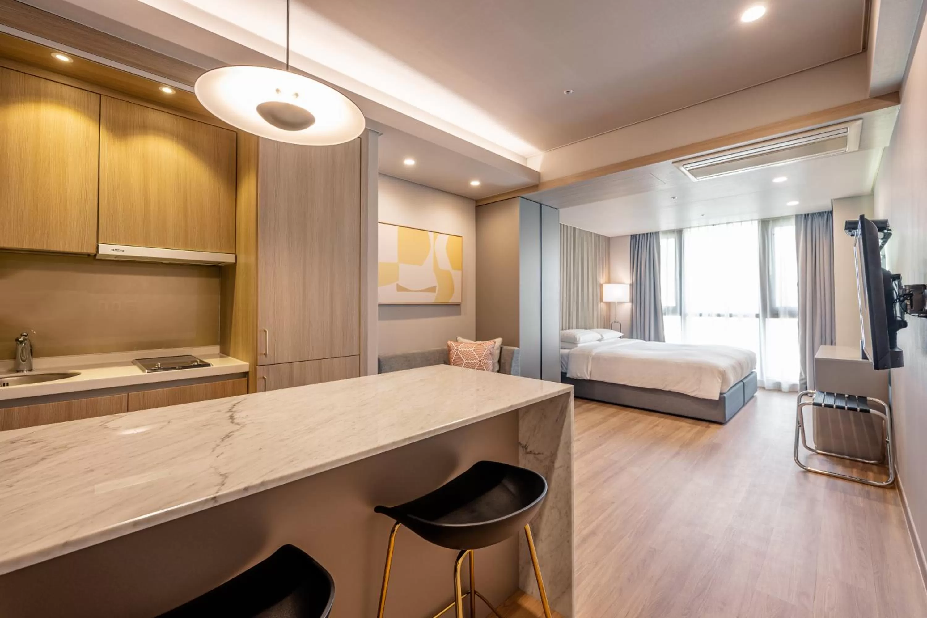 Premier Double Room in Haeundae Centum Hotel