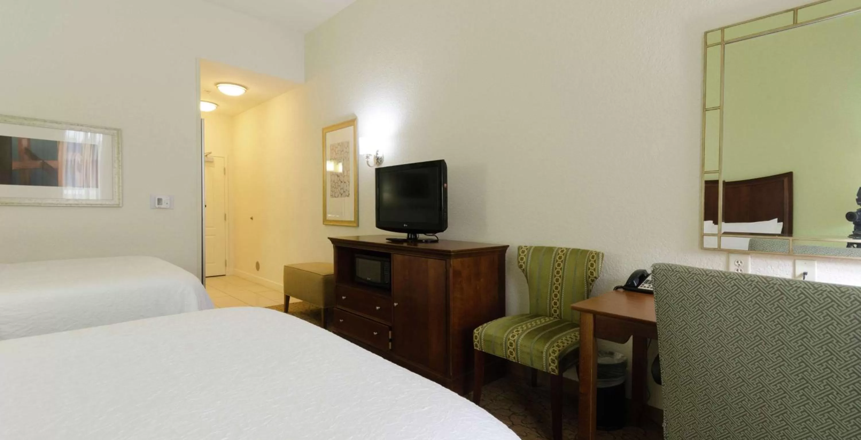 Room with Two Queen Beds - Non-Smoking in Hampton Inn Hickory