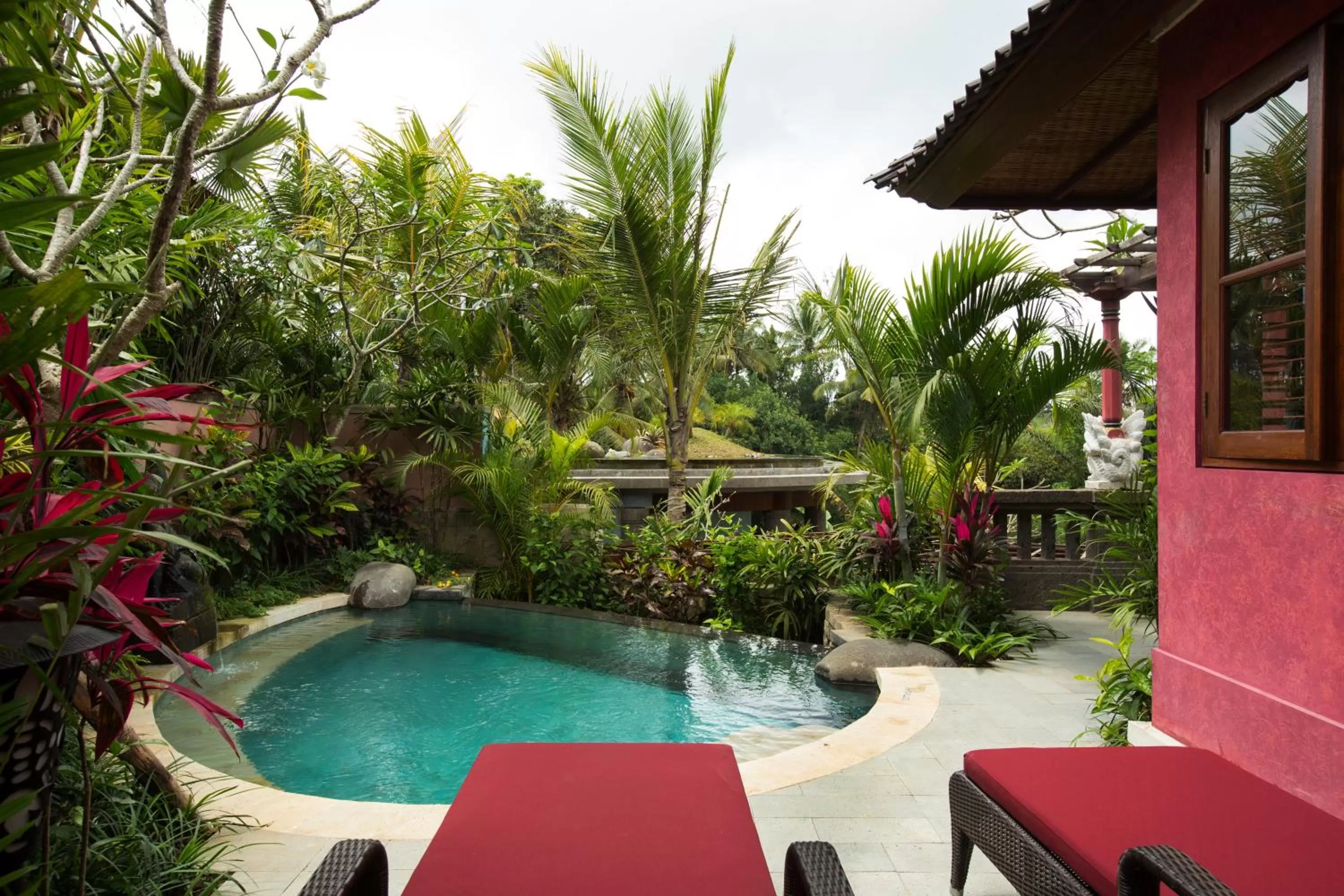 One Bedroom Pool Villa Rice Field View with Free Benefit in Dwaraka The Royal Villas