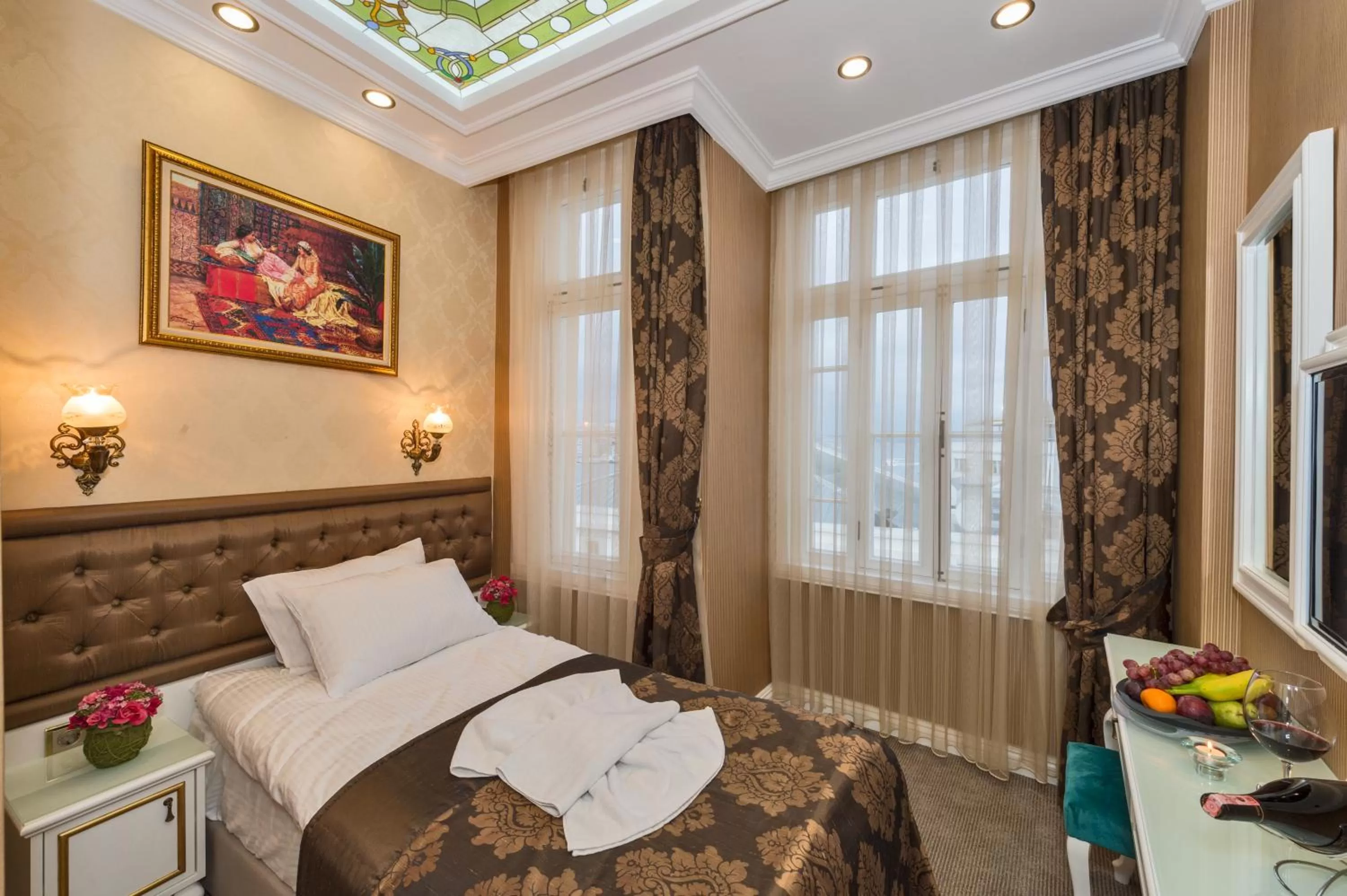 Economy Double Room in Alpek Hotel