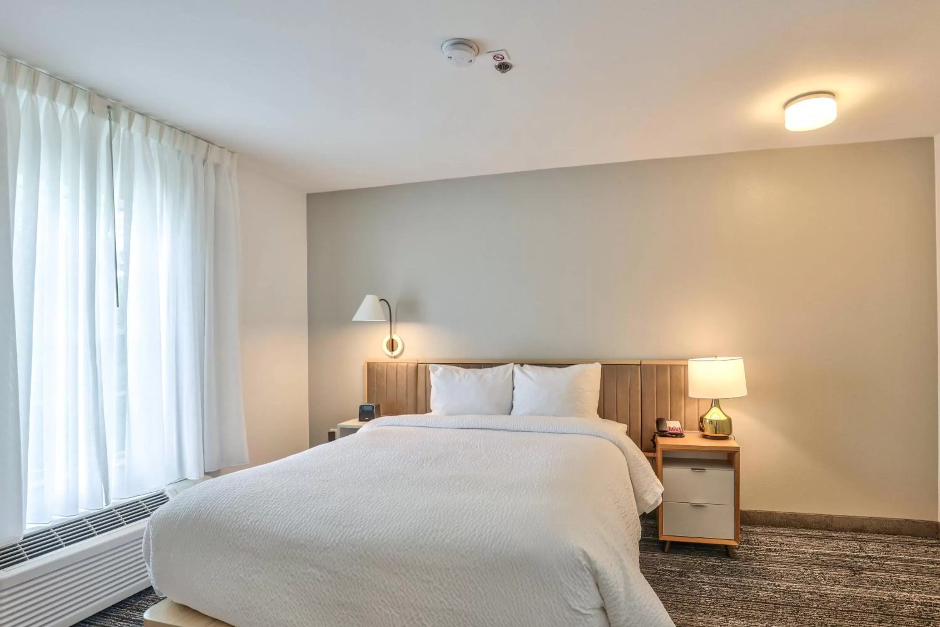 One-Bedroom Queen Suite with Sofa Bed in Alluxsuites at 1876, an Ascend Collection Hotel