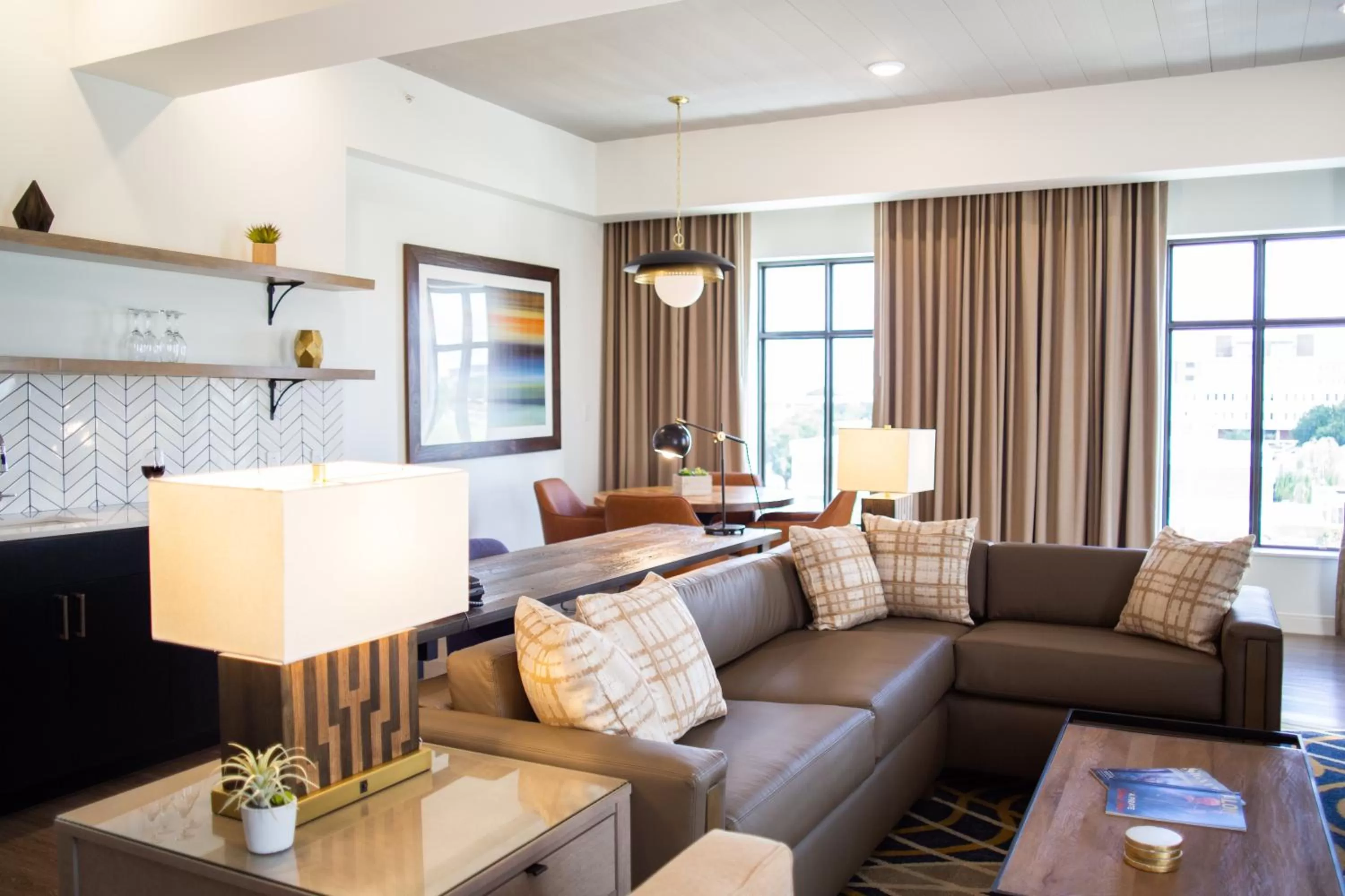 One-Bedroom King Suite in Hotel Indigo Hattiesburg by IHG