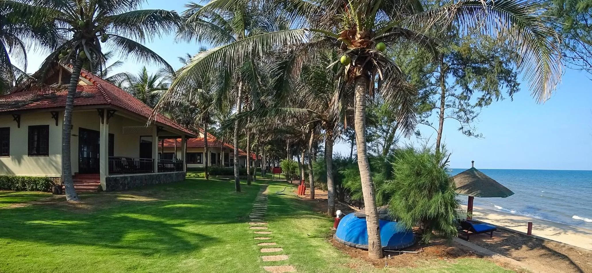 Villa - Beach Front in Golden Coast Resort & Spa