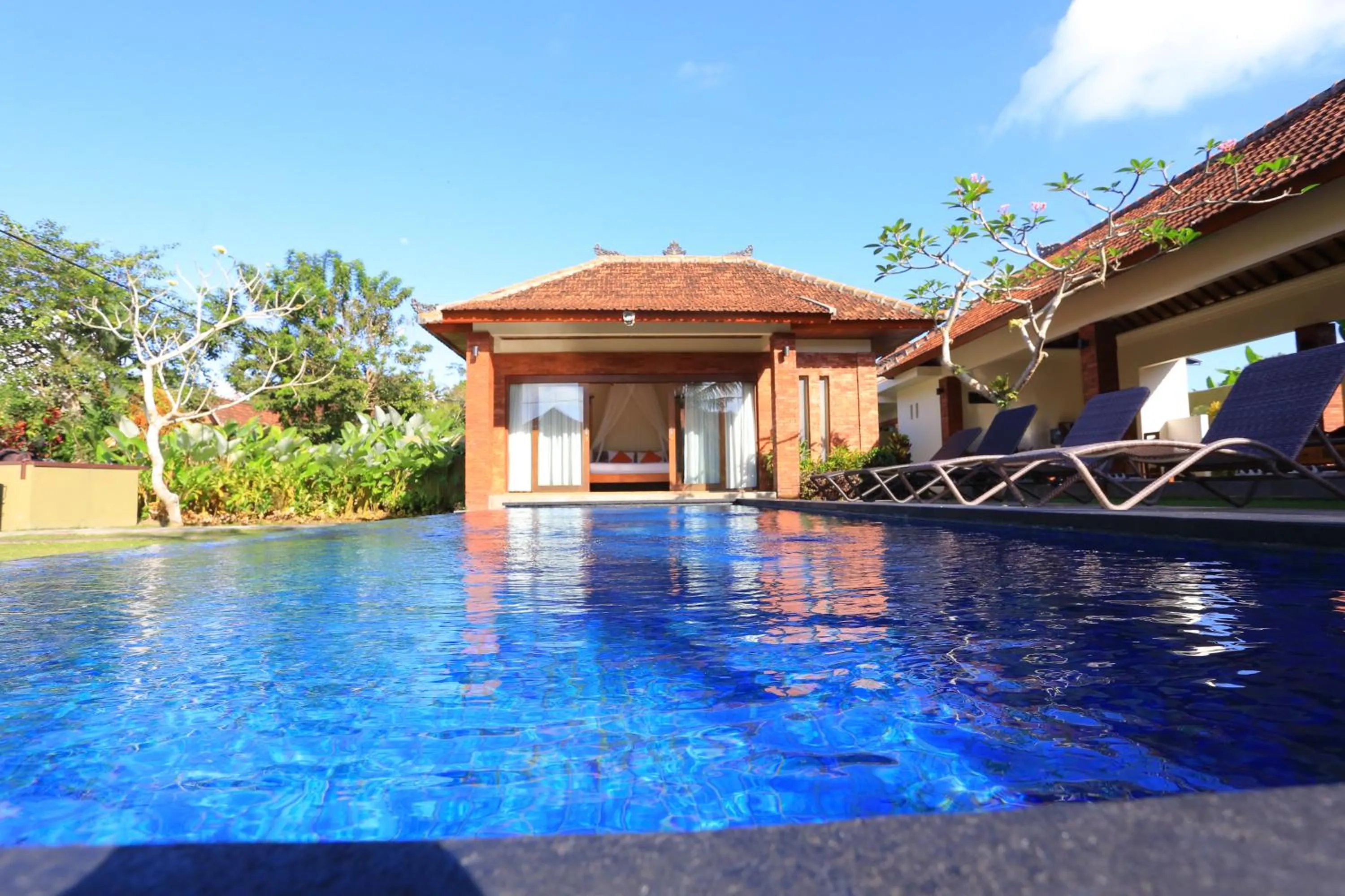 Two-Bedroom Villa with Private Pool in Ubud Heaven Sayan