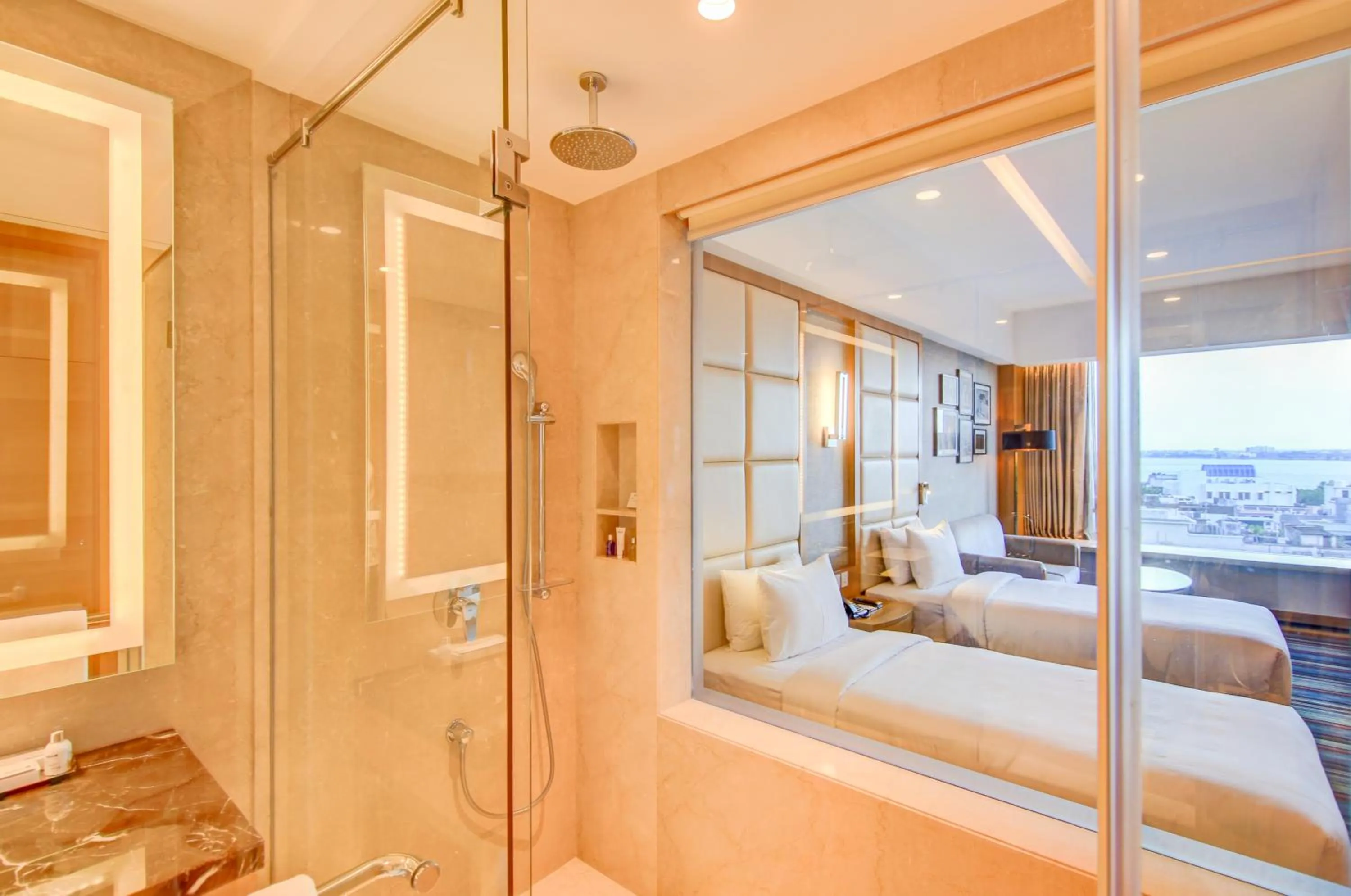 Executive Room with Lounge Access in Radisson Blu Gorakhpur