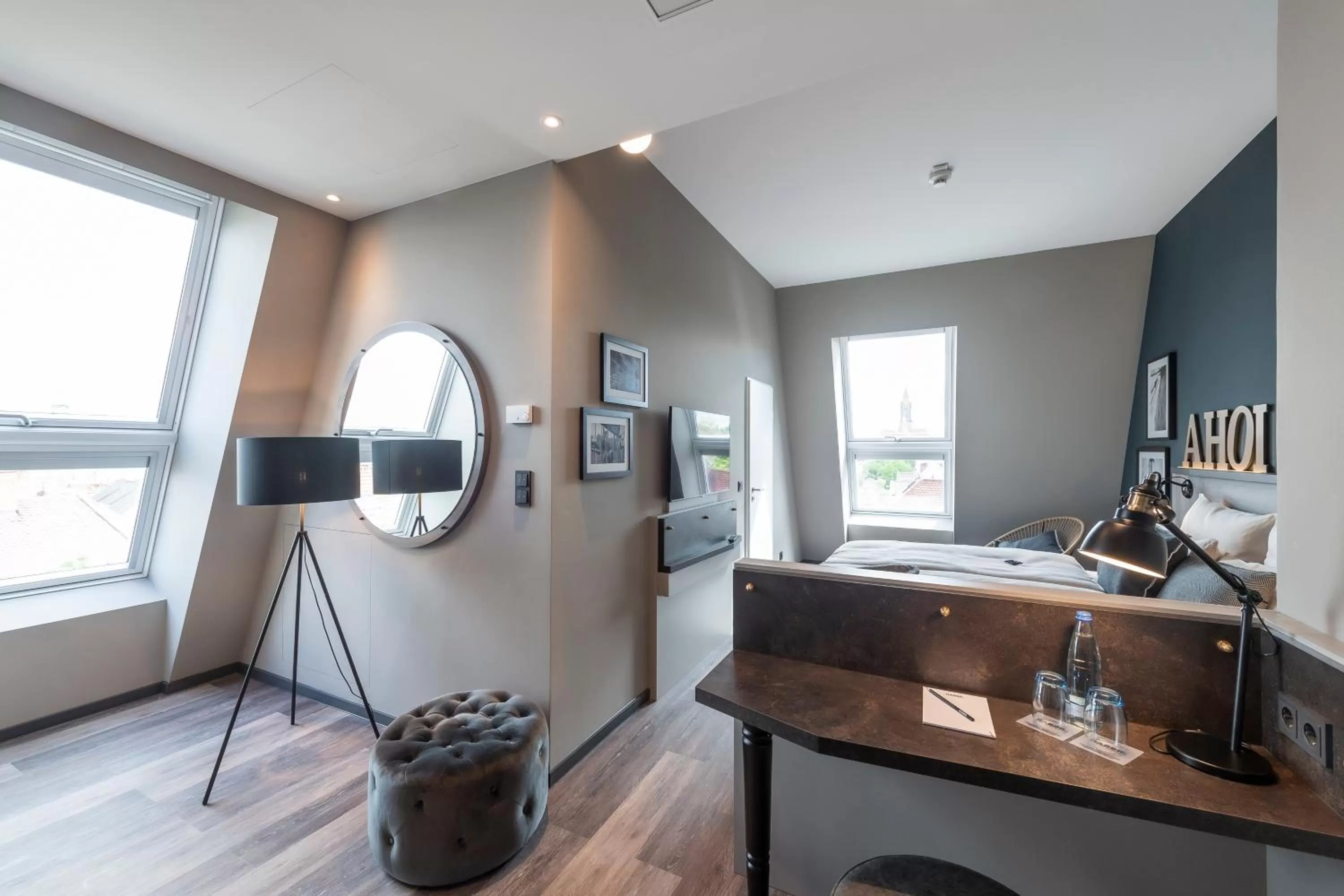 Studio - single occupancy in HARBR Hotel Ludwigsburg, a member of Radisson Individuals