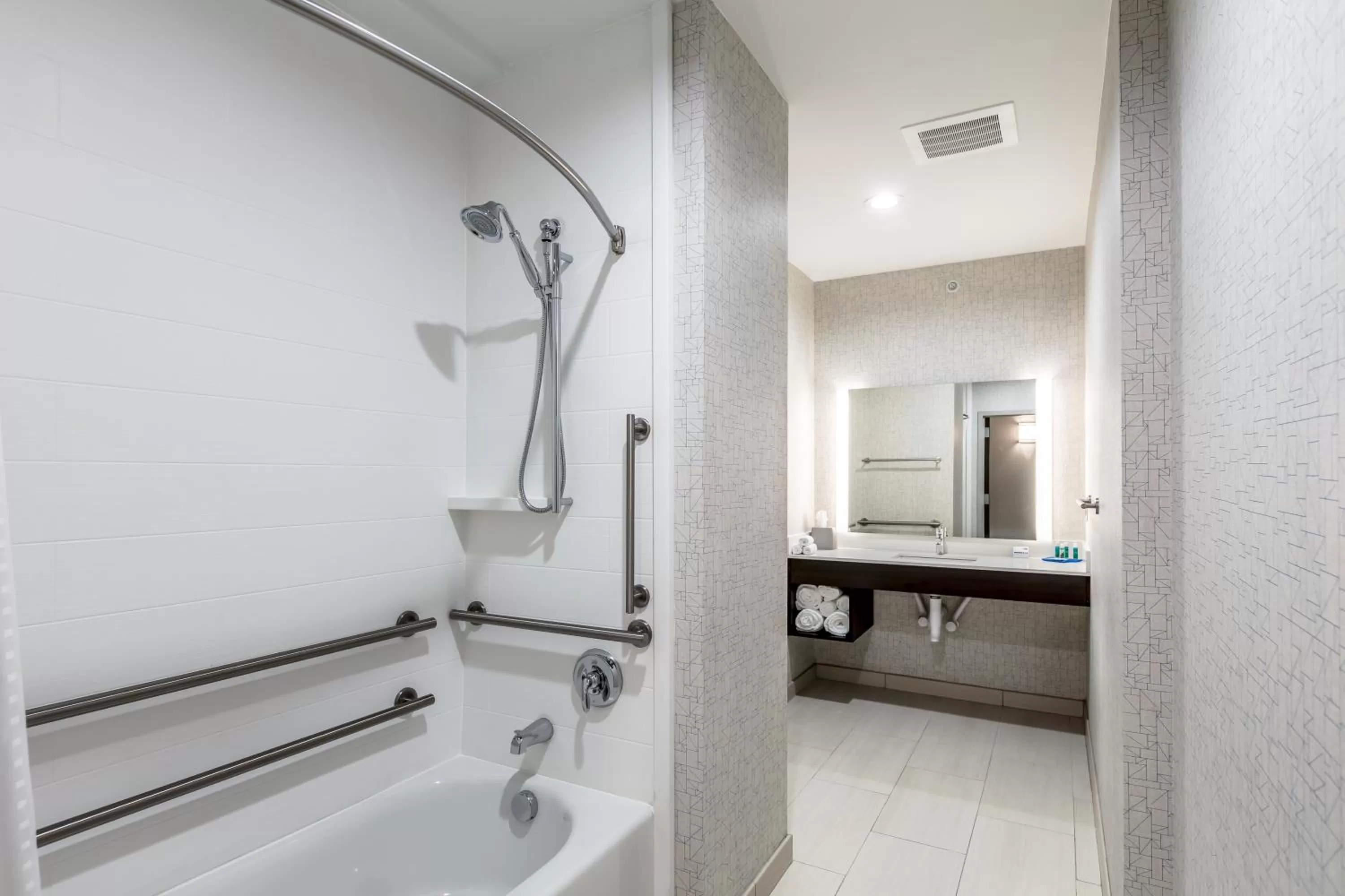 Suite - Hearing Accessible in Holiday Inn Express & Suites Jersey City North - Hoboken, an IHG Hotel