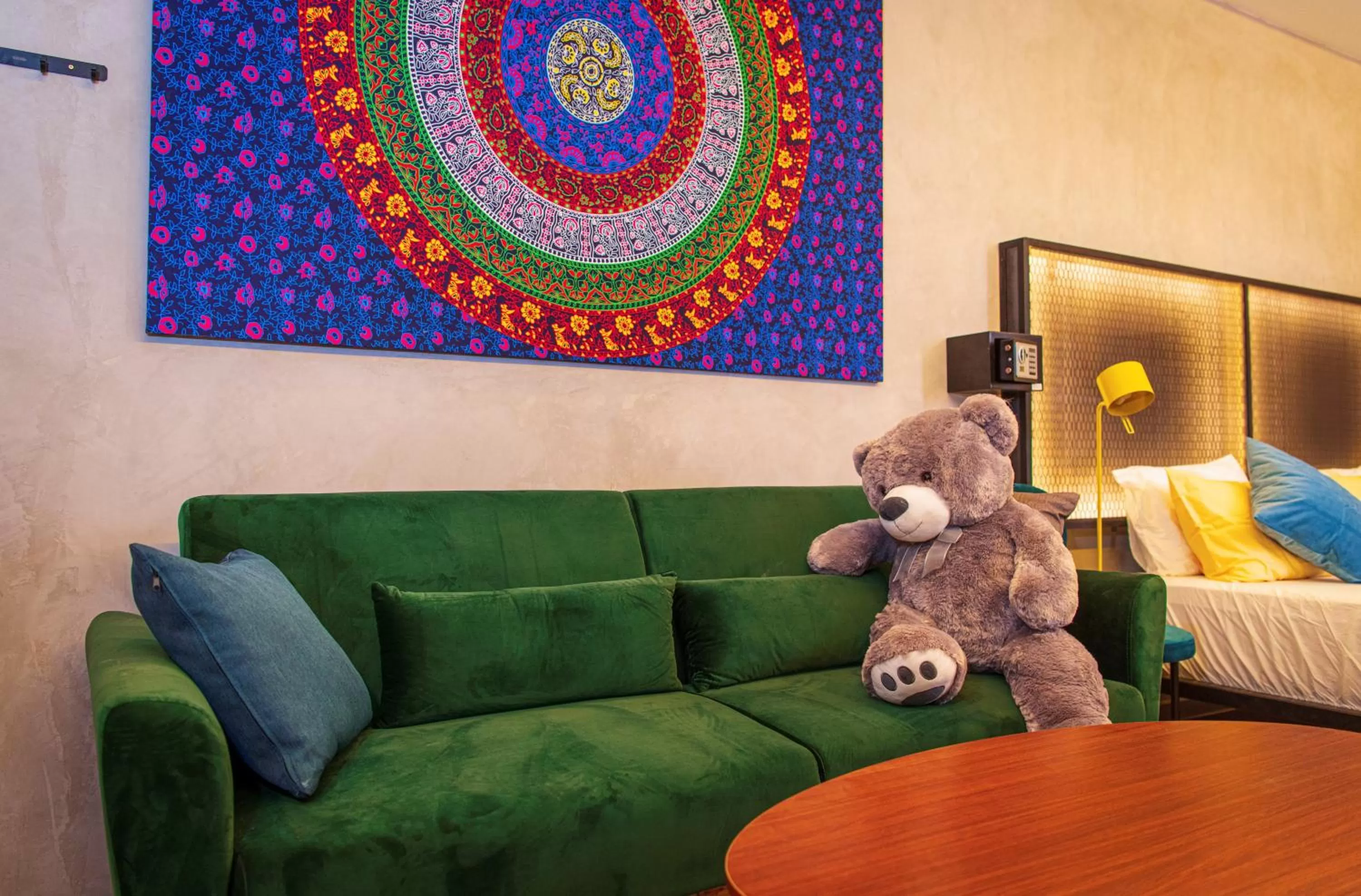 Triple Room in Attic Hotel