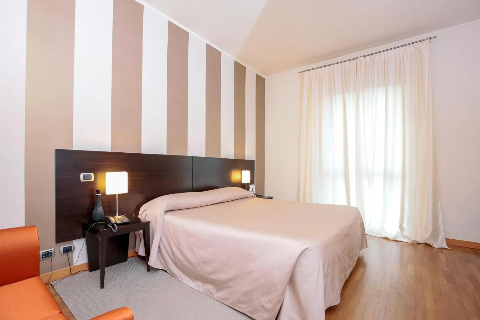 Superior Double Room in Hotel Aleramo