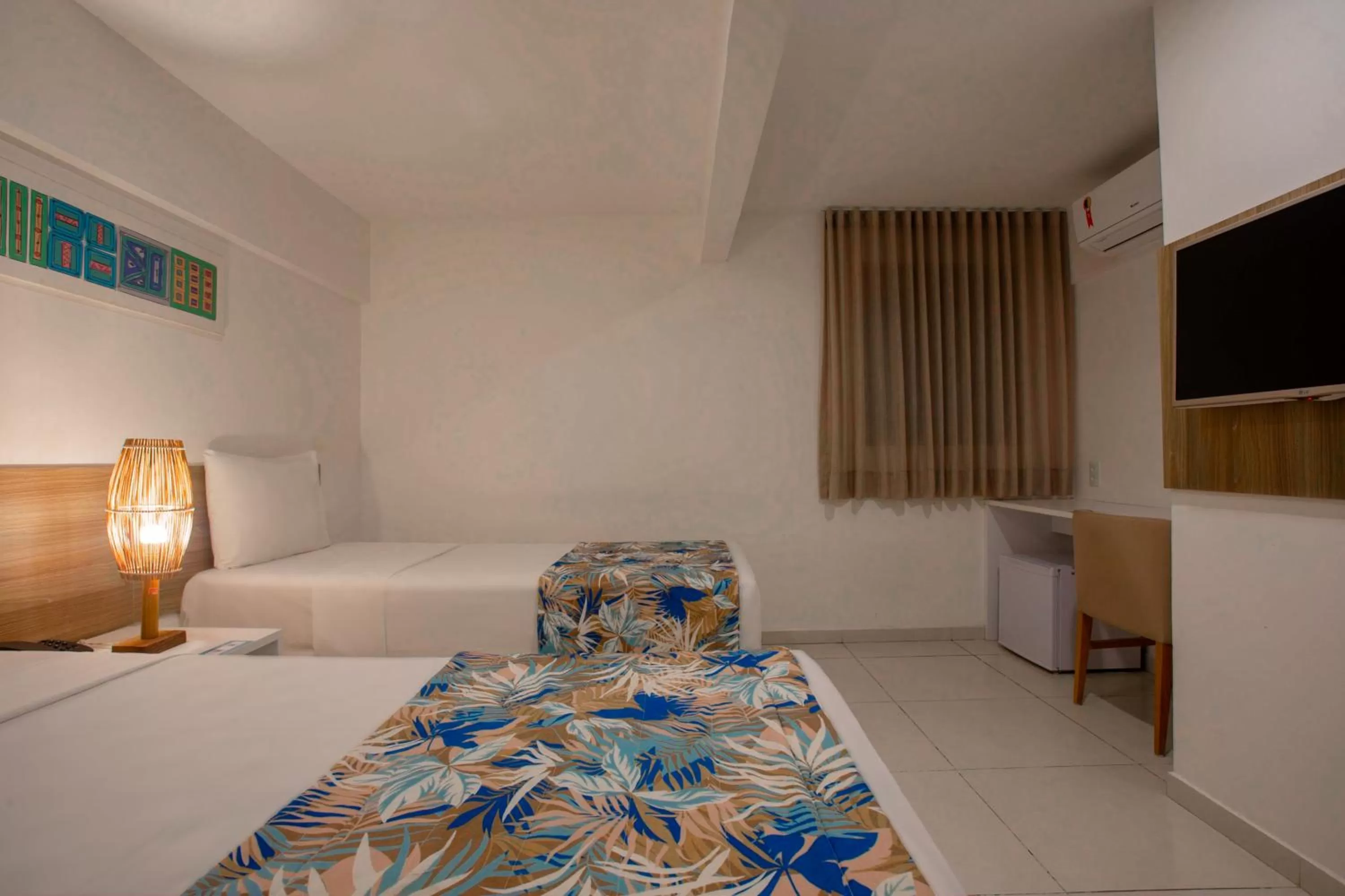 Standard Twin Room in Slim Pajuçara by Tropicalis