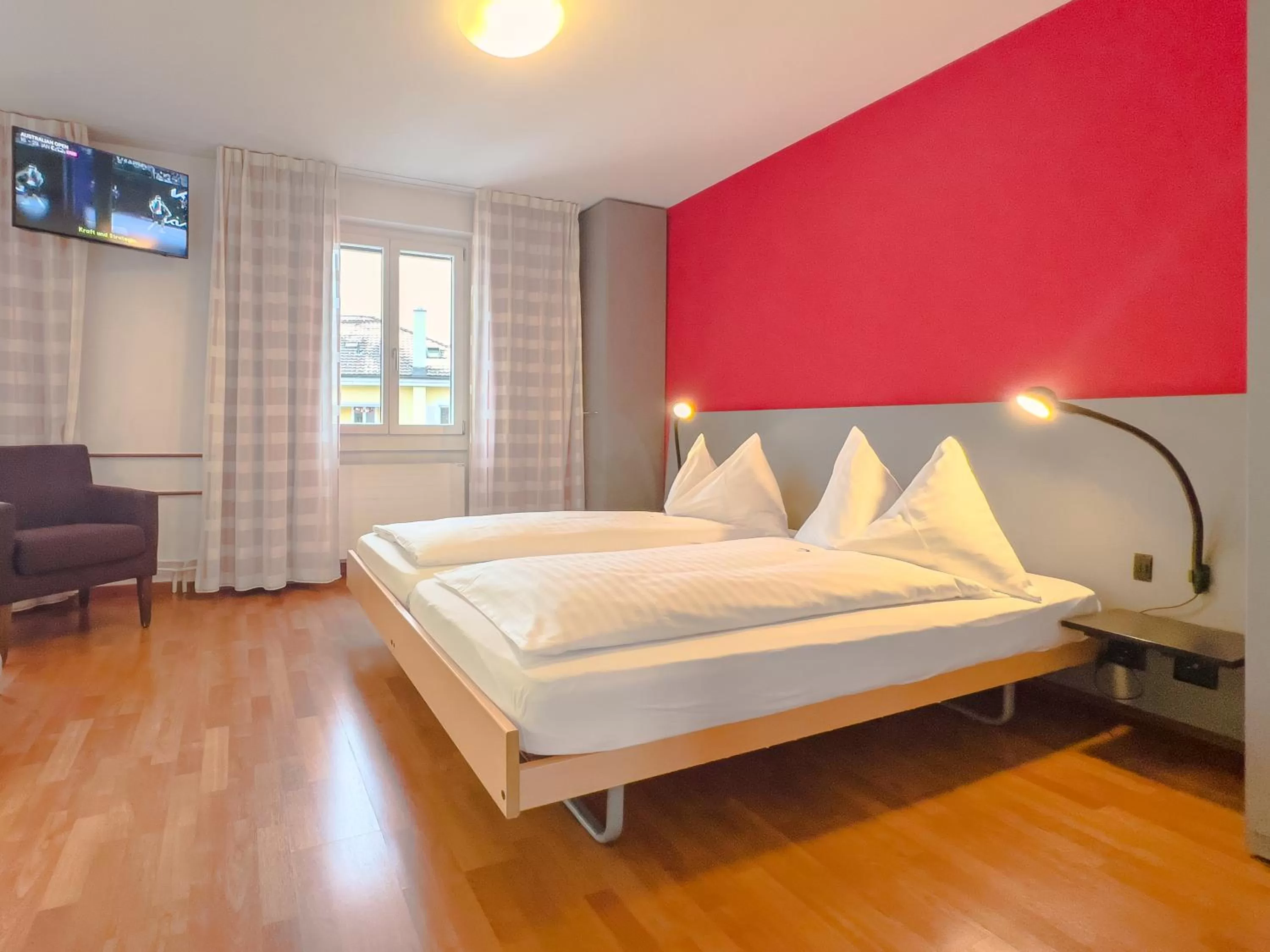 Superior Double Room in Hotel Rothaus Luzern & Peruvian Culinary Art