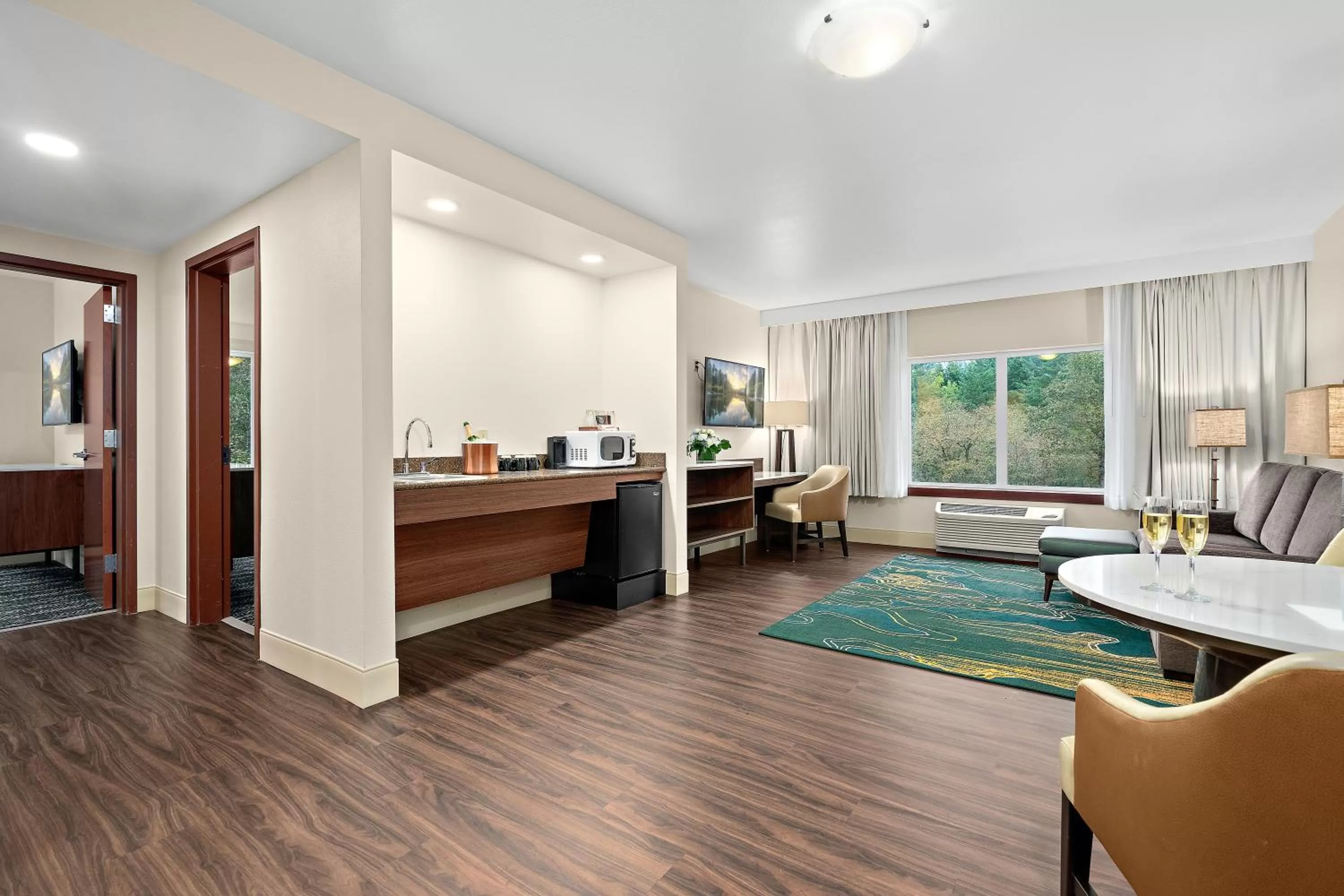 Family Suite in Lucky Eagle Casino & Hotel (Washington)