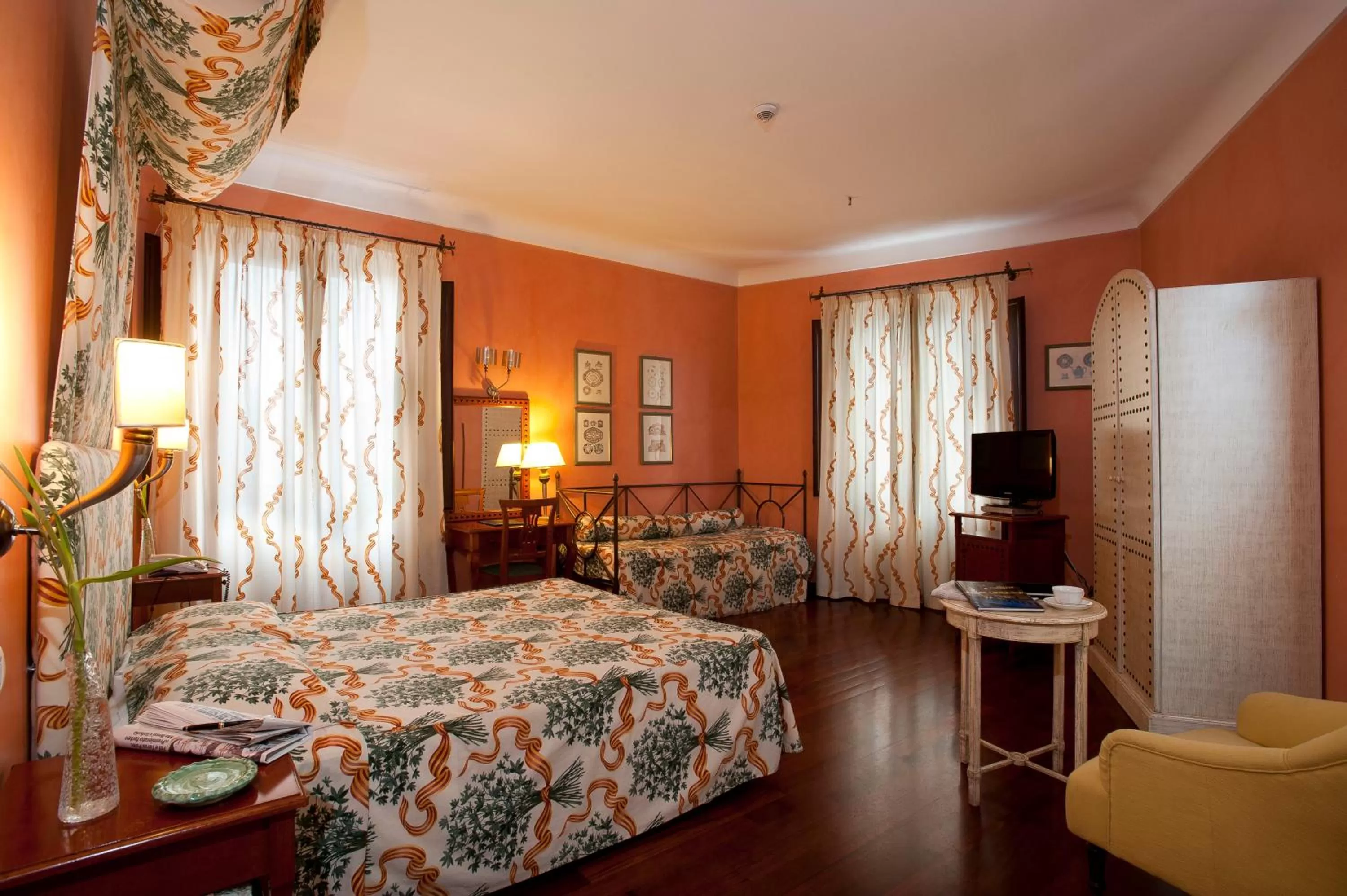 Junior Suite in Hotel Vecchio Borgo