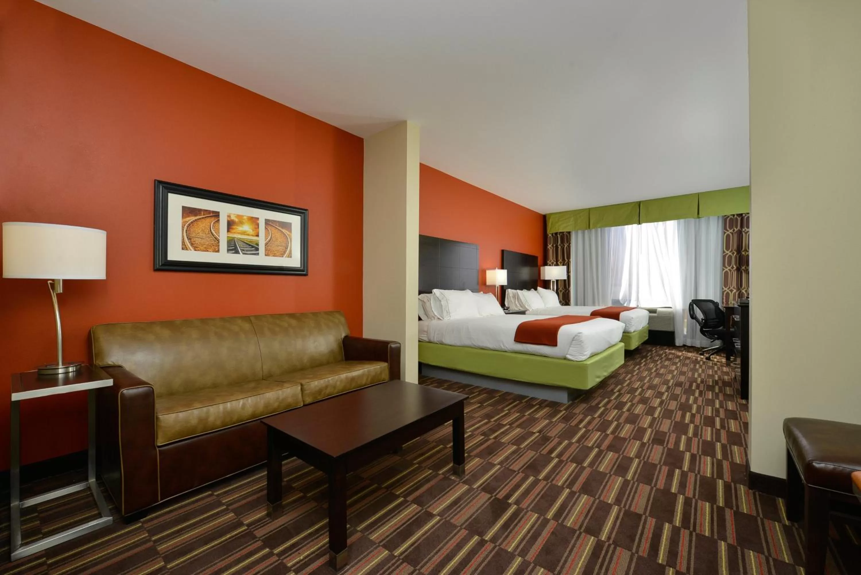 Deluxe Queen Suite with Two Queen Beds in Holiday Inn Express Alva, an IHG Hotel
