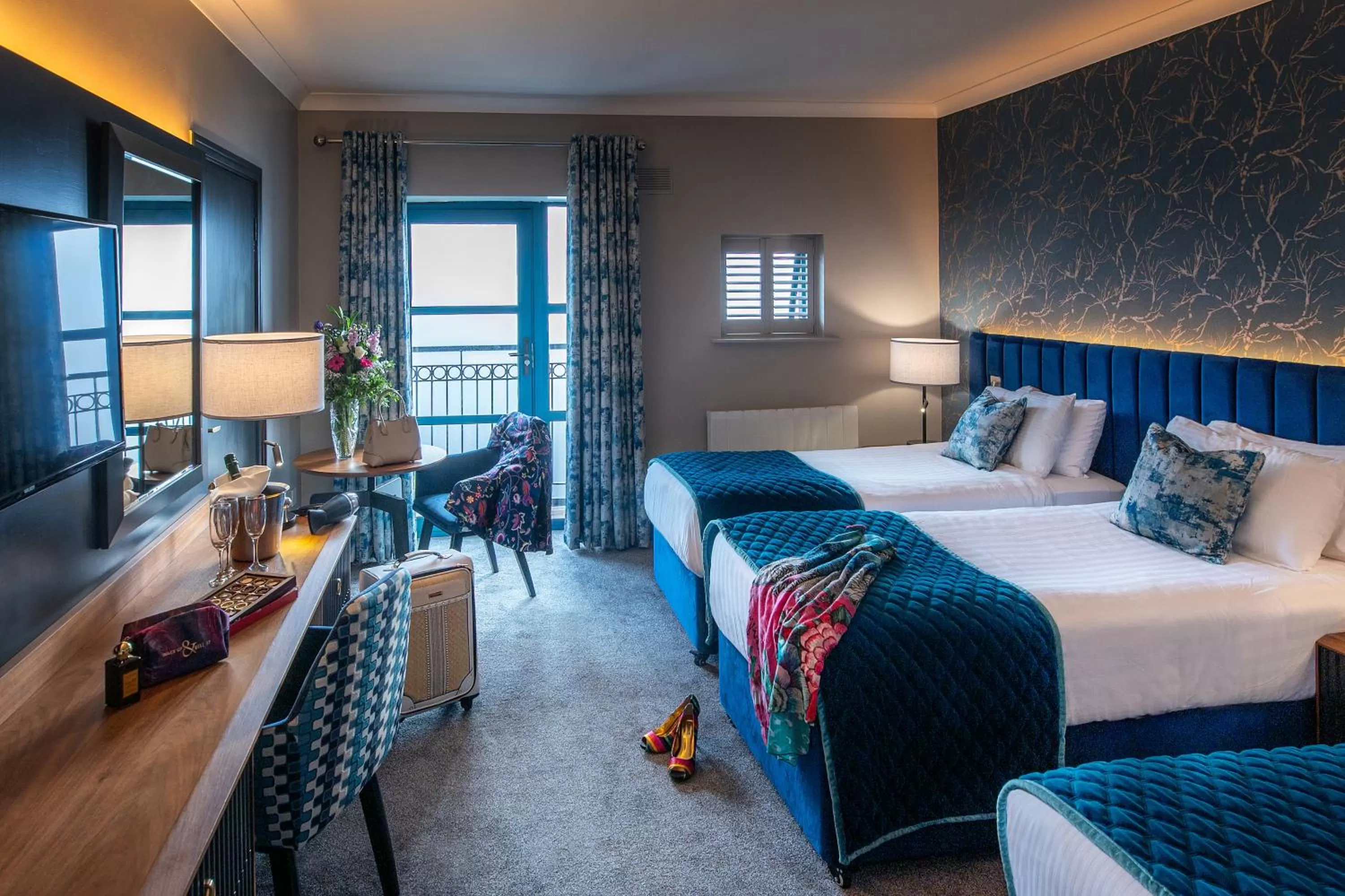 Triple Room in Riverside Park Hotel