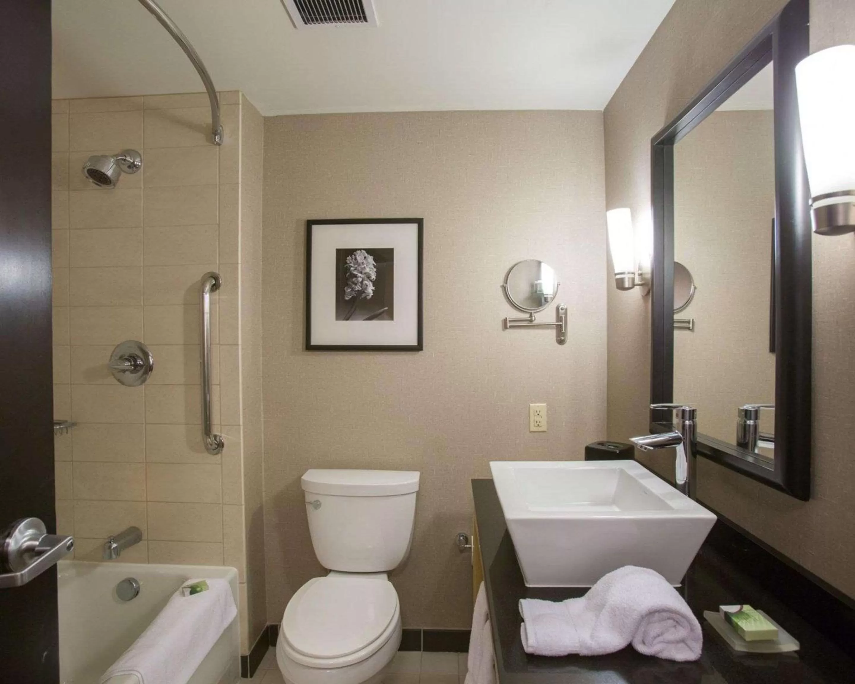 King Suite with Whirlpool - Accessible/Non-Smoking in Cambria Hotel Minneapolis Maple Grove