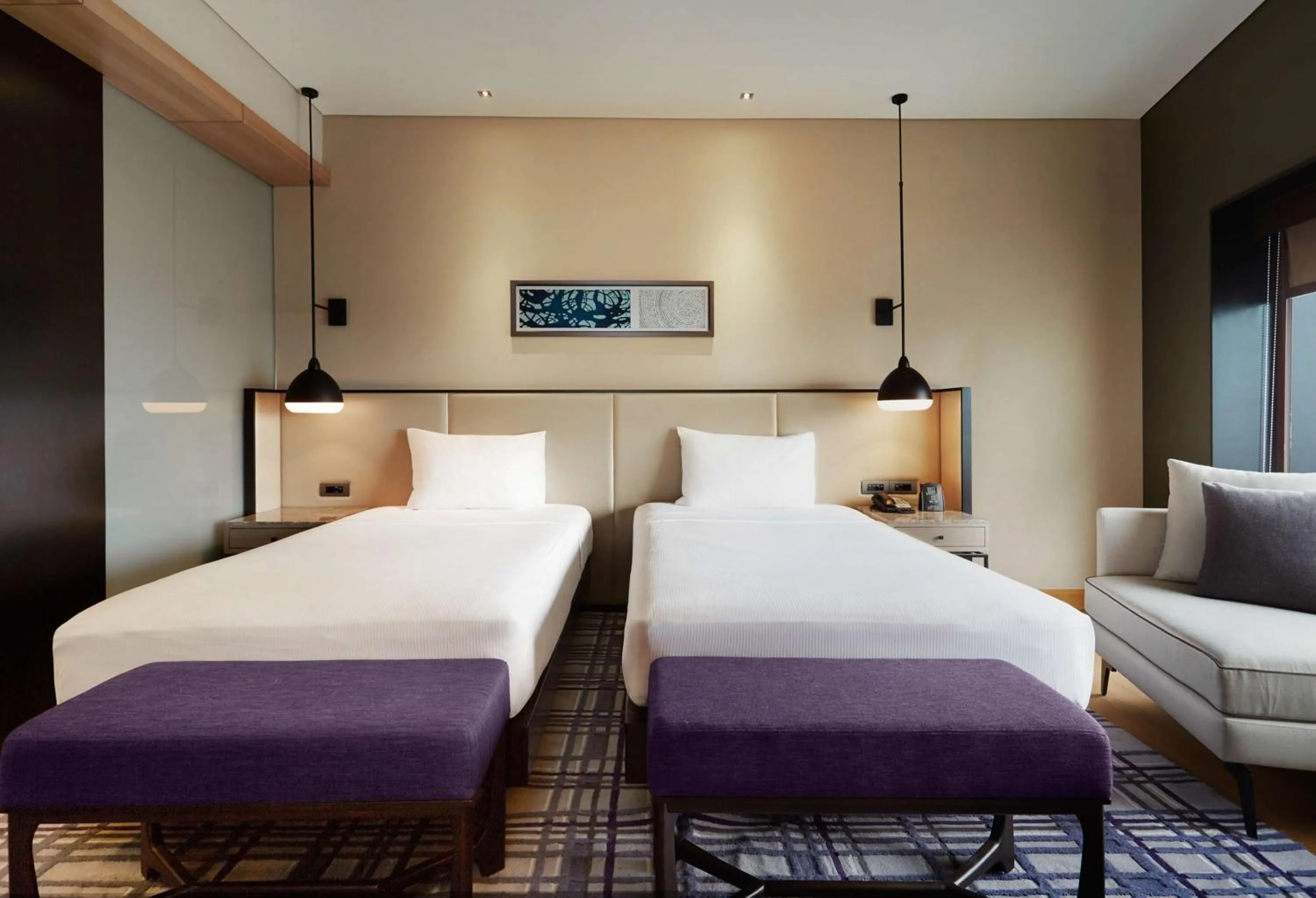 Executive Twin Room Plus in Hilton Kuala Lumpur