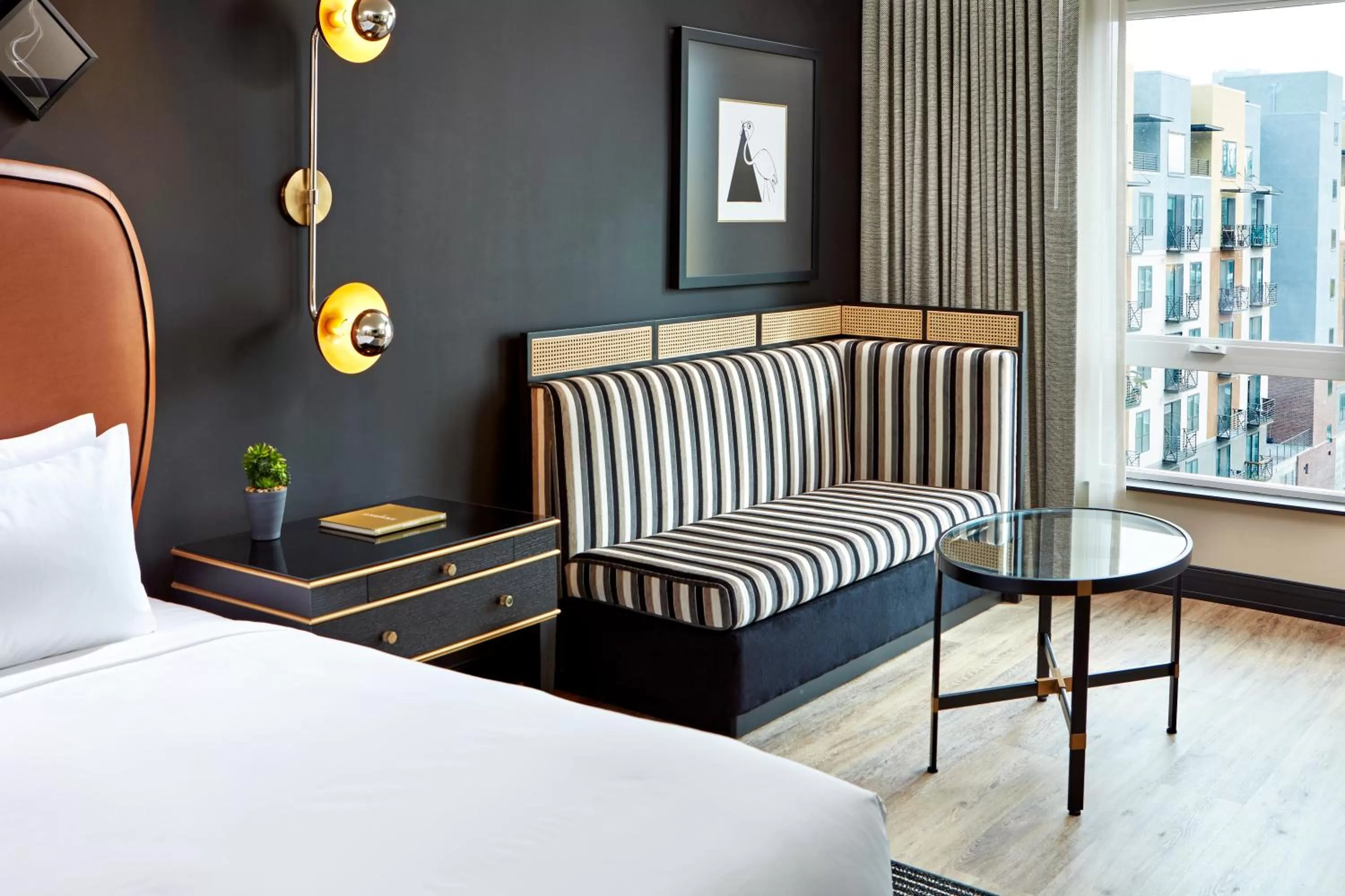 Deluxe King Room in Hyatt Centric Sacramento Downtown