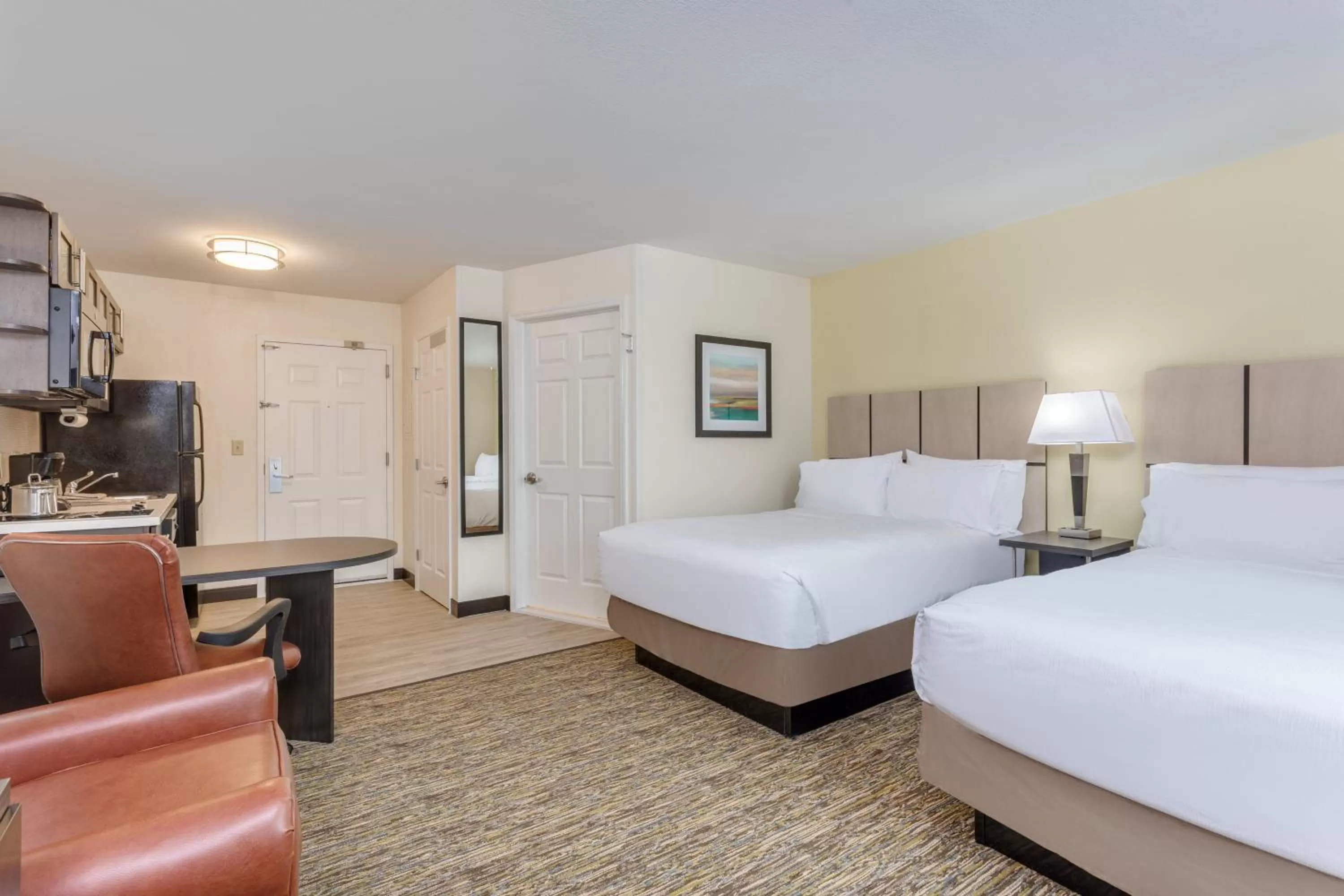 Studio Suite with Two Double Beds in Candlewood Suites Secaucus by IHG