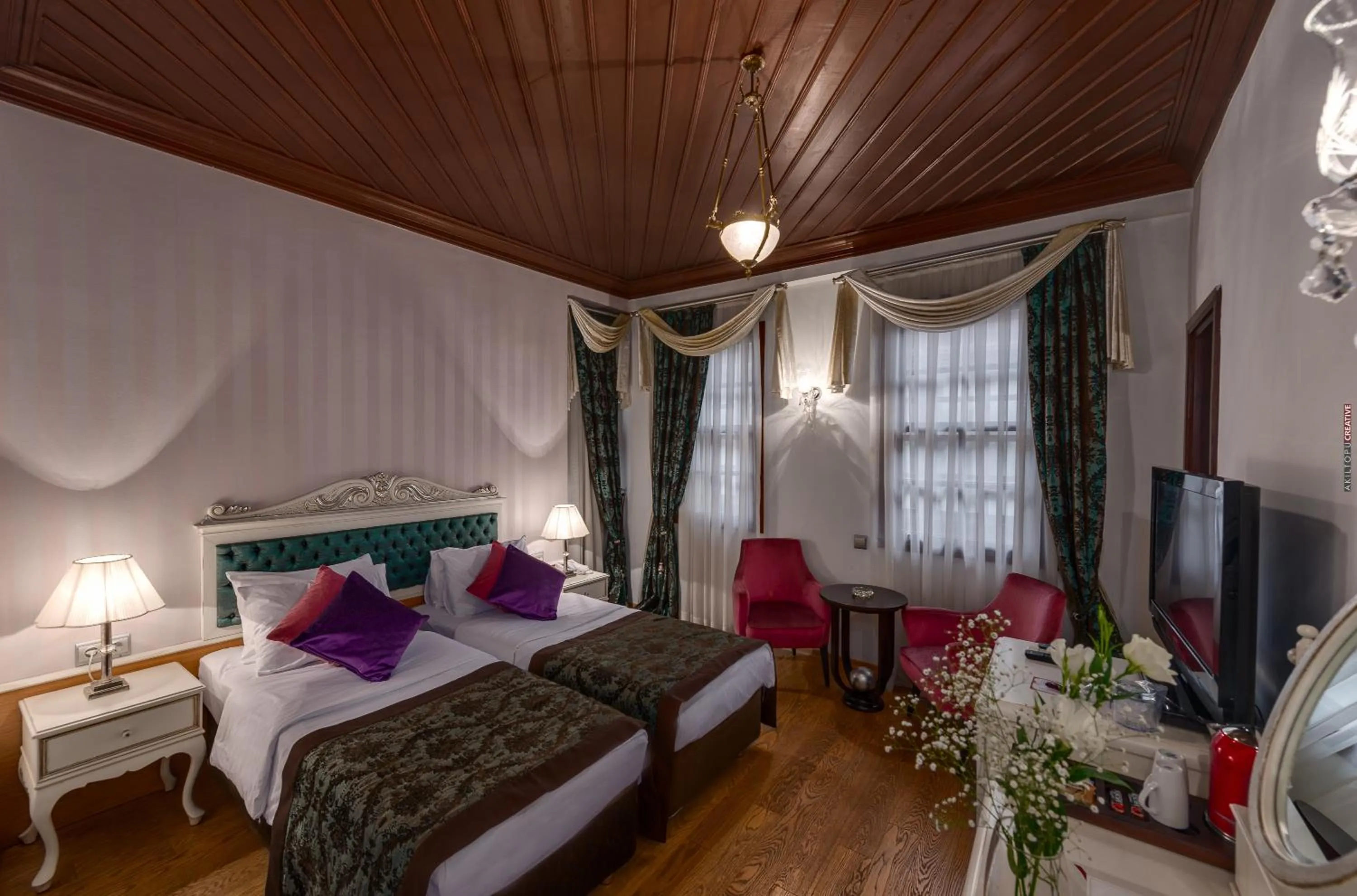 Economy Double or Twin Room in Tuvana Hotel