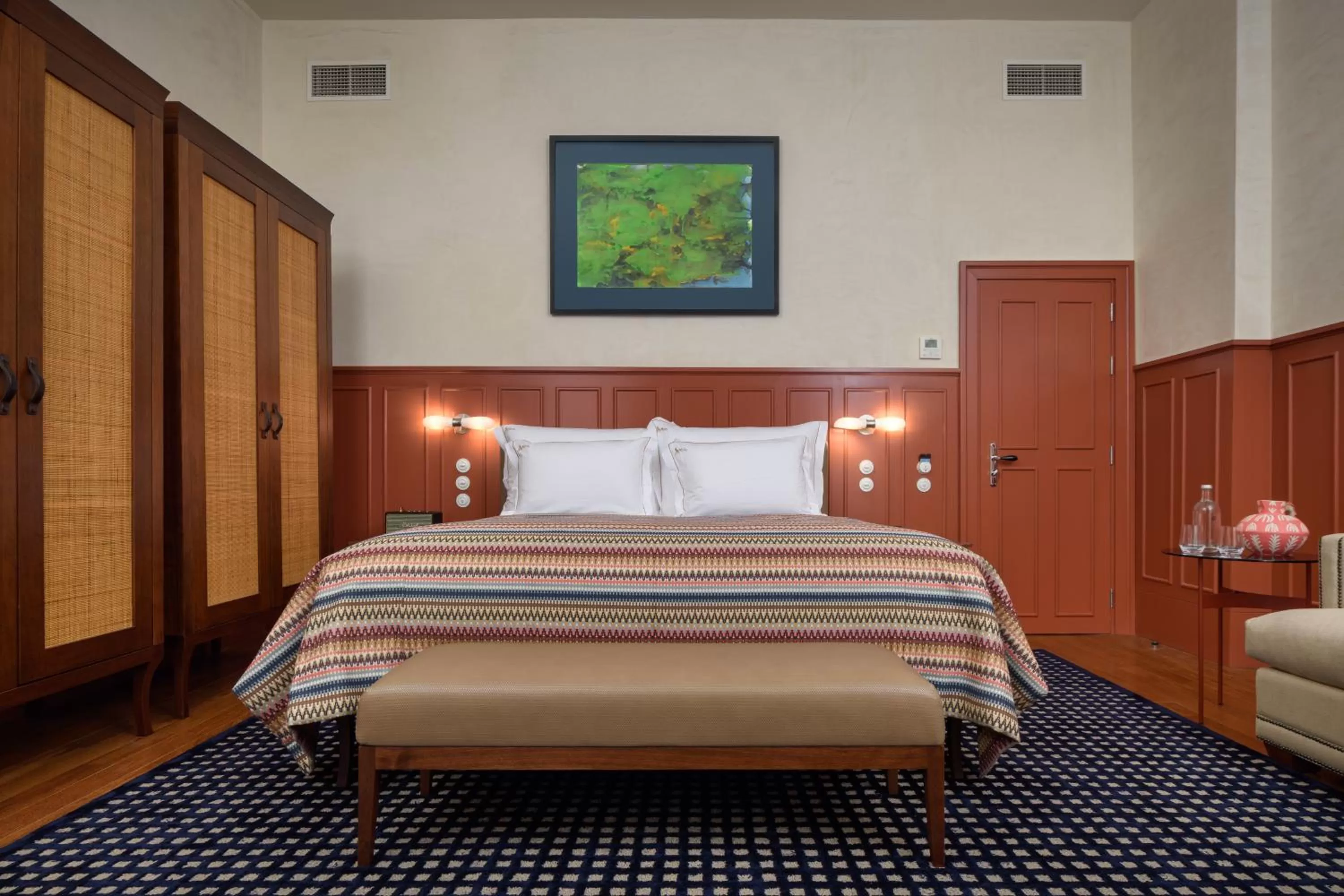 Prestige Double Room with Partial Square View - single occupancy in Bairro Alto Hotel