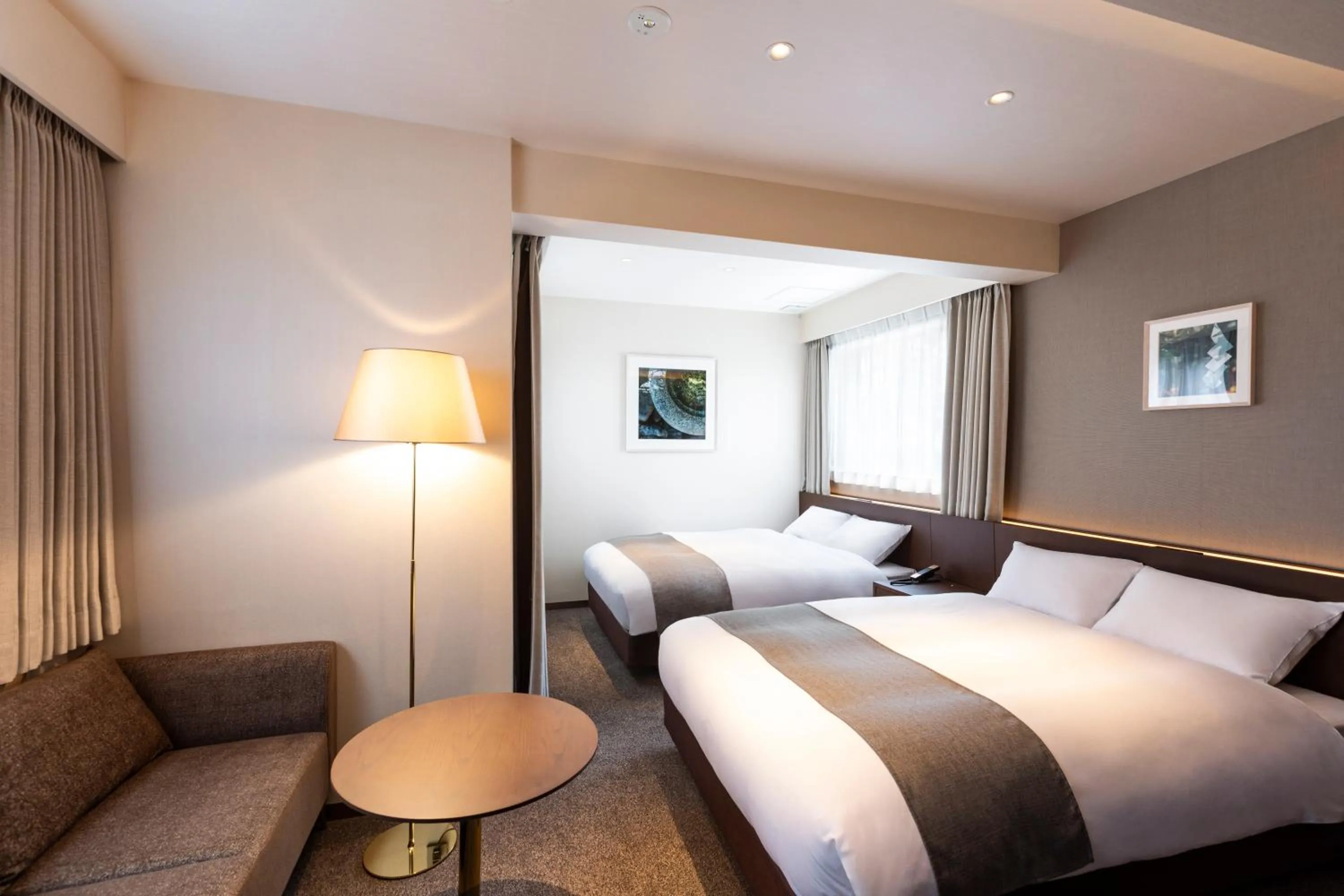 Standard Twin Room in yoin hotel kyoto gion