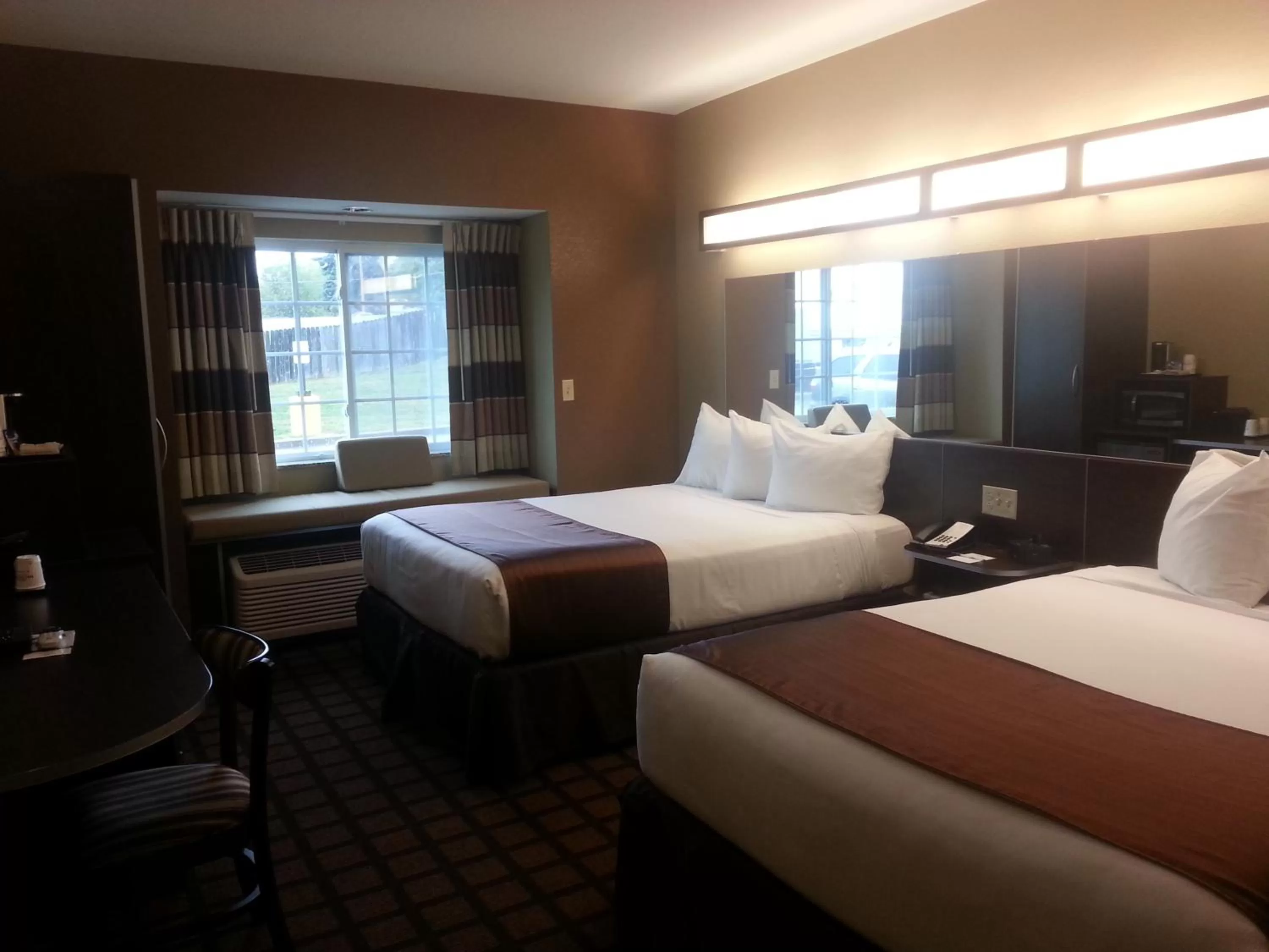 Queen Room with Two Queen Beds - Non-Smoking in Microtel Inn and Suites Carrollton
