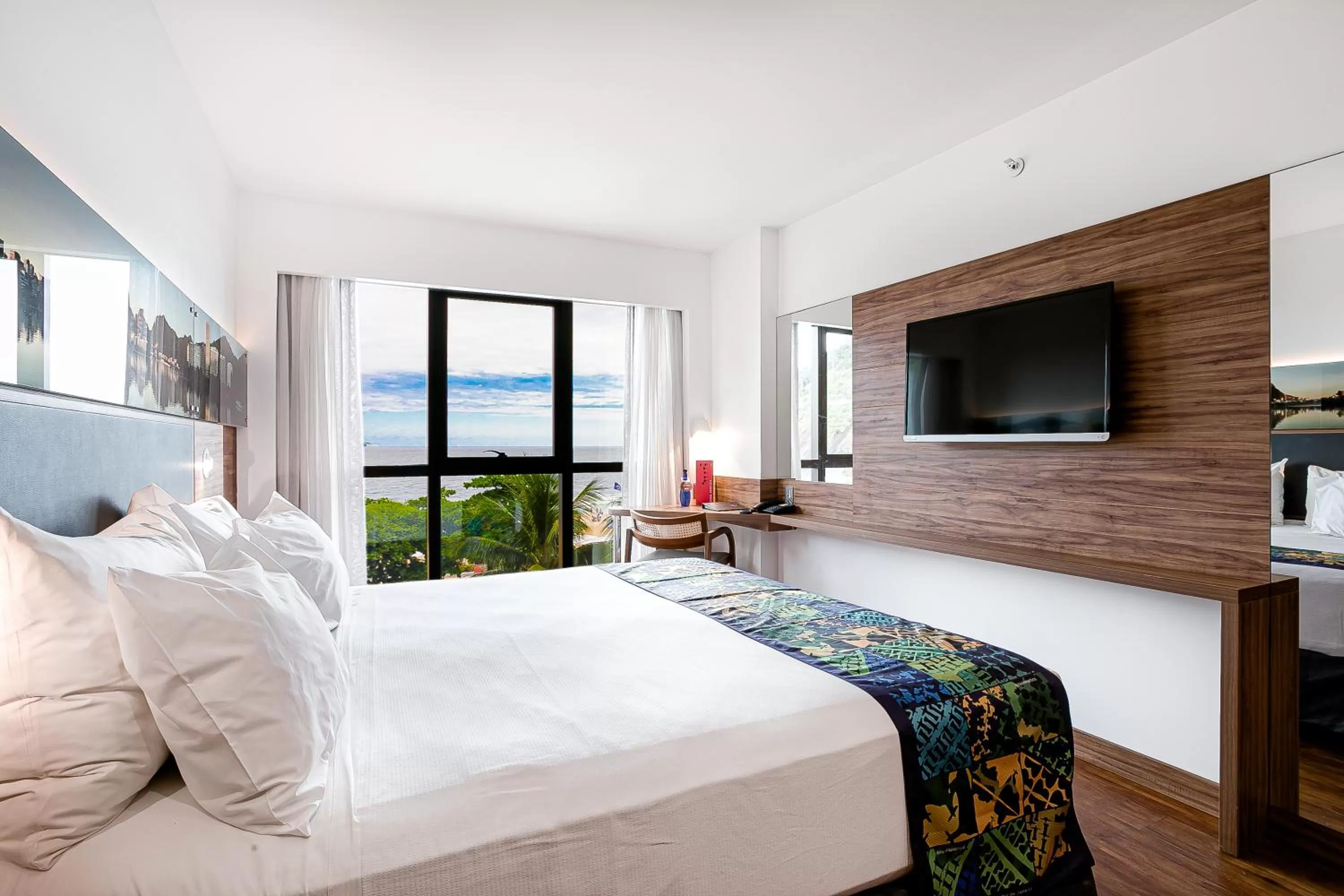 Deluxe Double Room with Sea View in Arena Leme Hotel