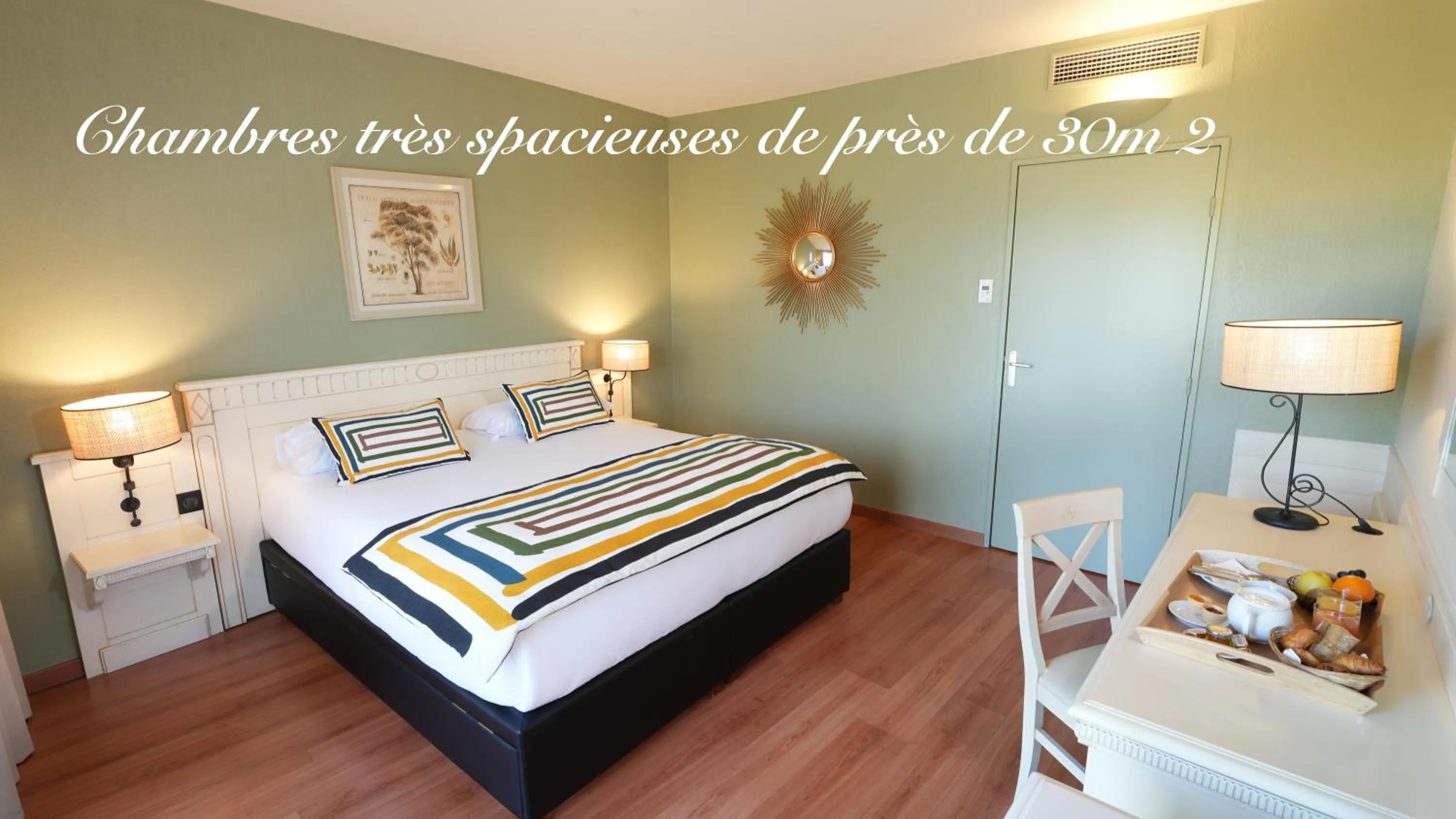 Deluxe Room with Terrace in Hôtel Mount Venturi - Aix-En-Provence Sainte-Victoire - Bar & Restaurant & Padel