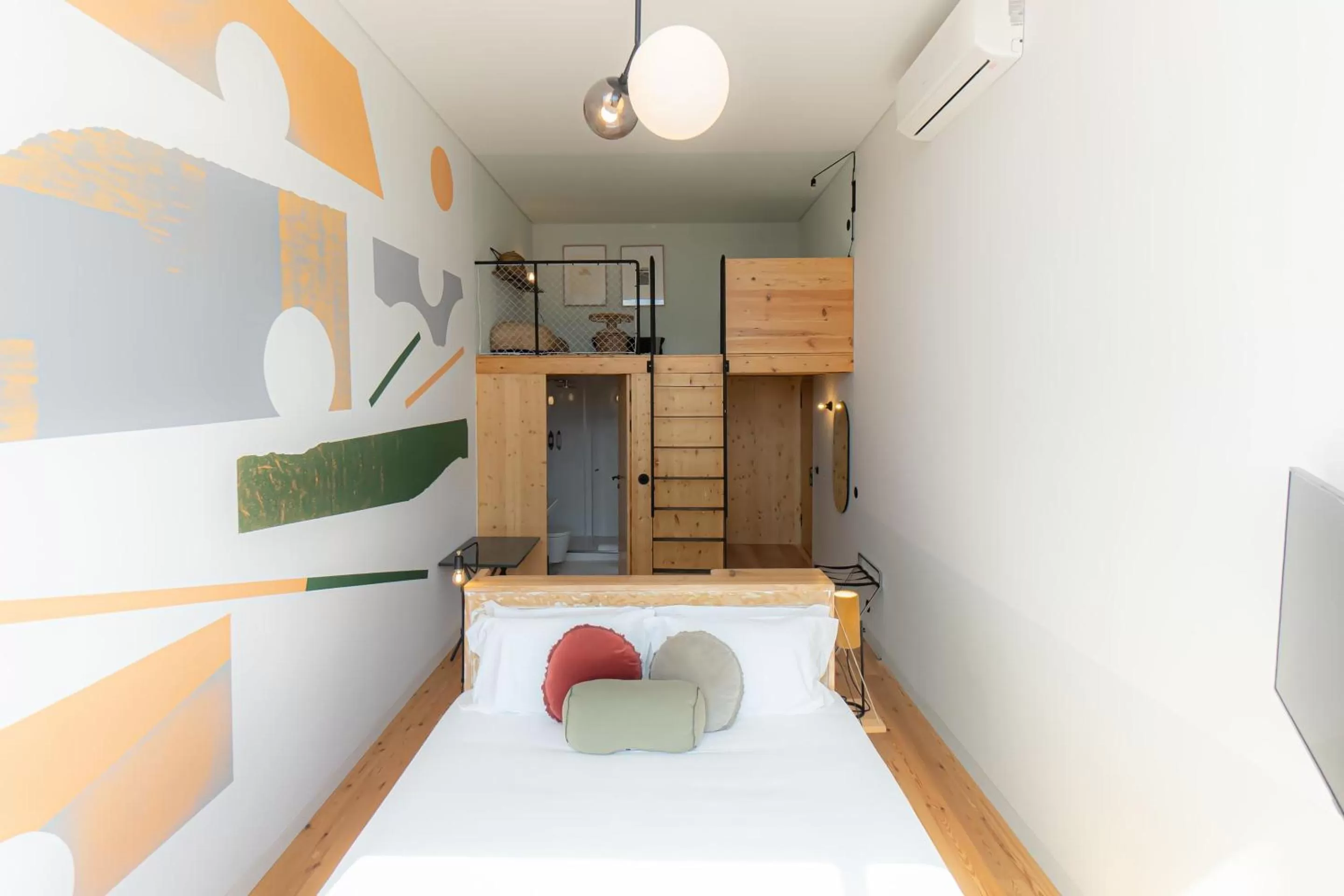 Superior Double Room in Selina Porto