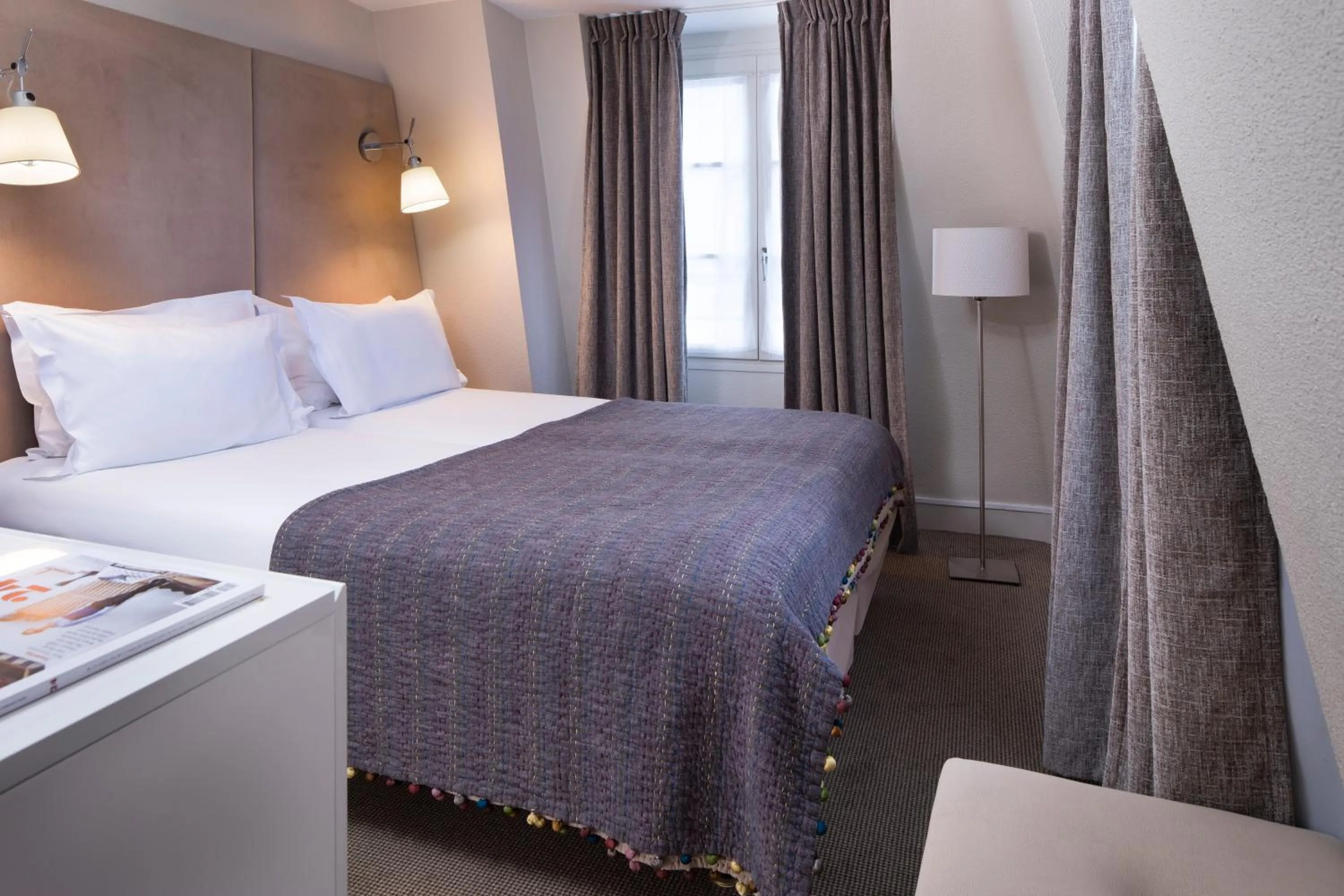 Triple Room in Hotel d'Espagne