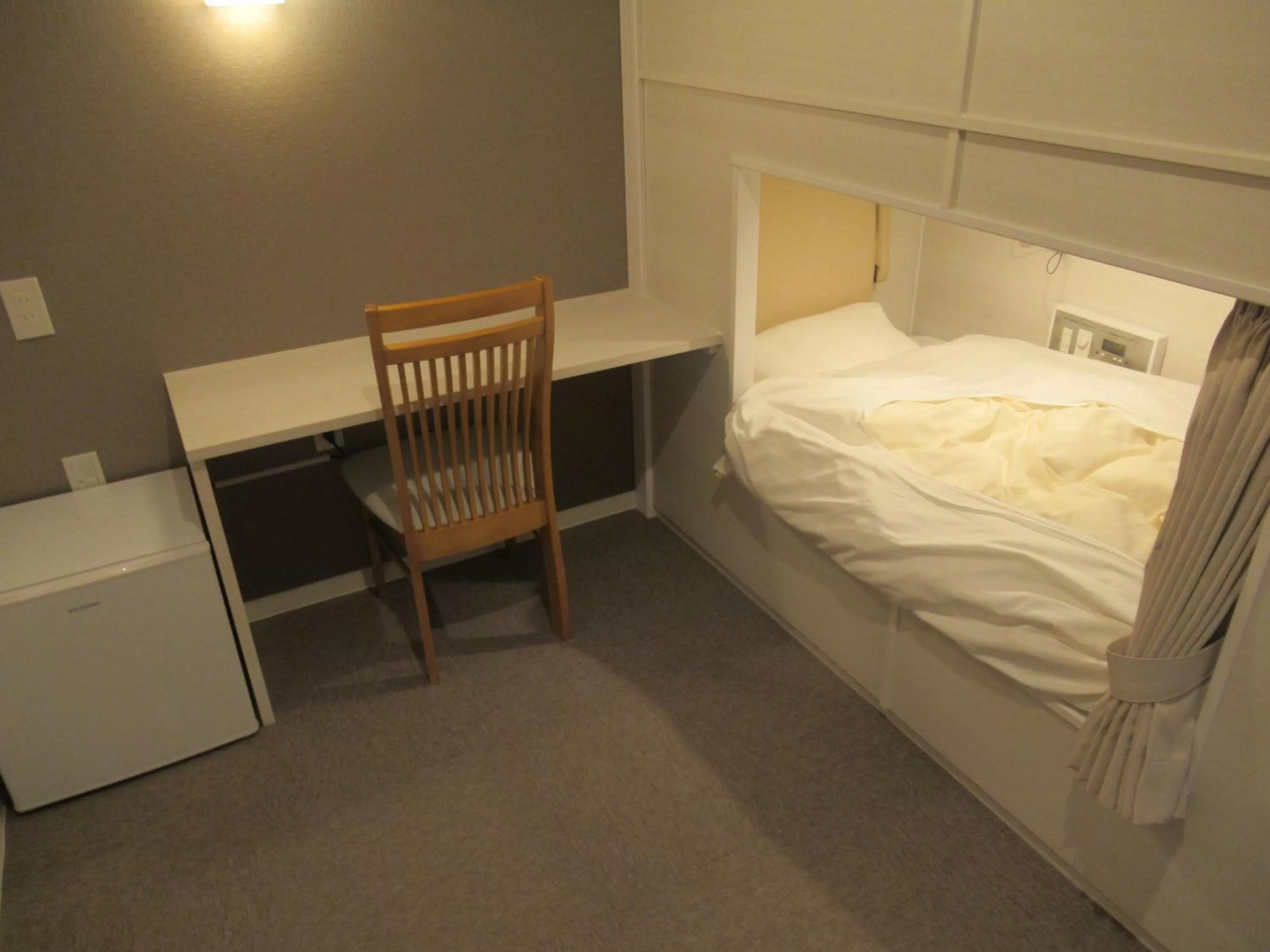 Compact Cabin Capsule Room for Male Only - single occupancy - Non-Smoking in Hotel Grand Terrace Chitose