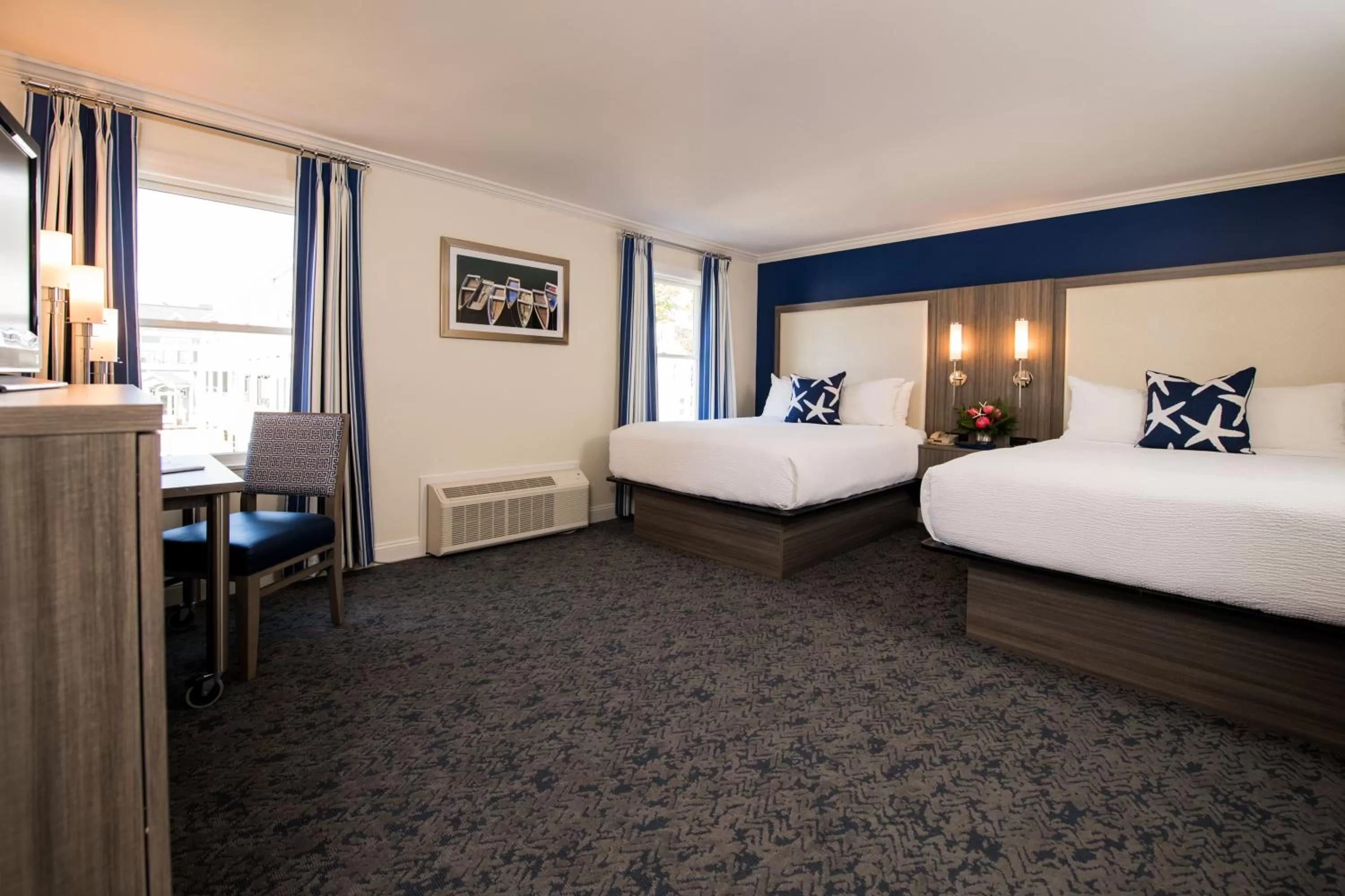 2 Queen Beds with Seaview in Union Bluff Hotel & Meeting House