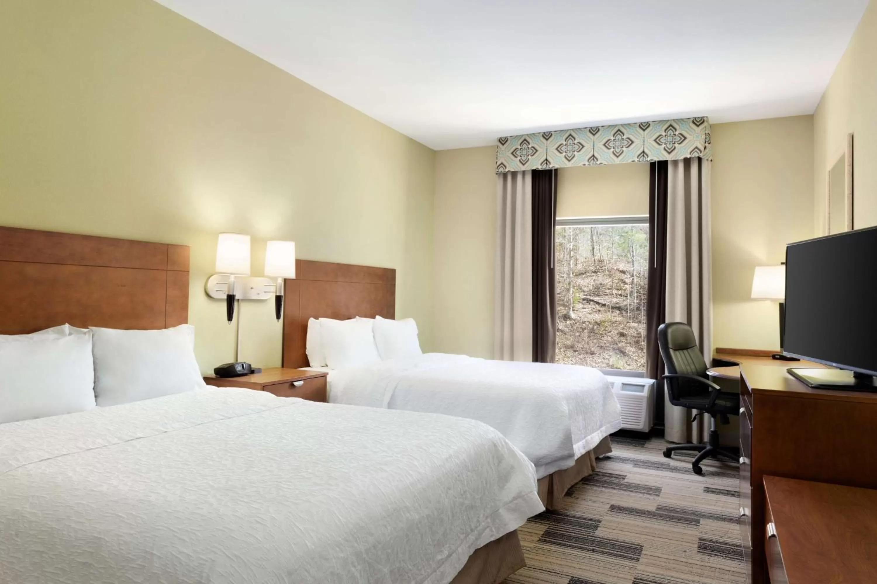 Room with Two Queen Beds - Non-Smoking in Hampton Inn & Suites Birmingham Airport Area