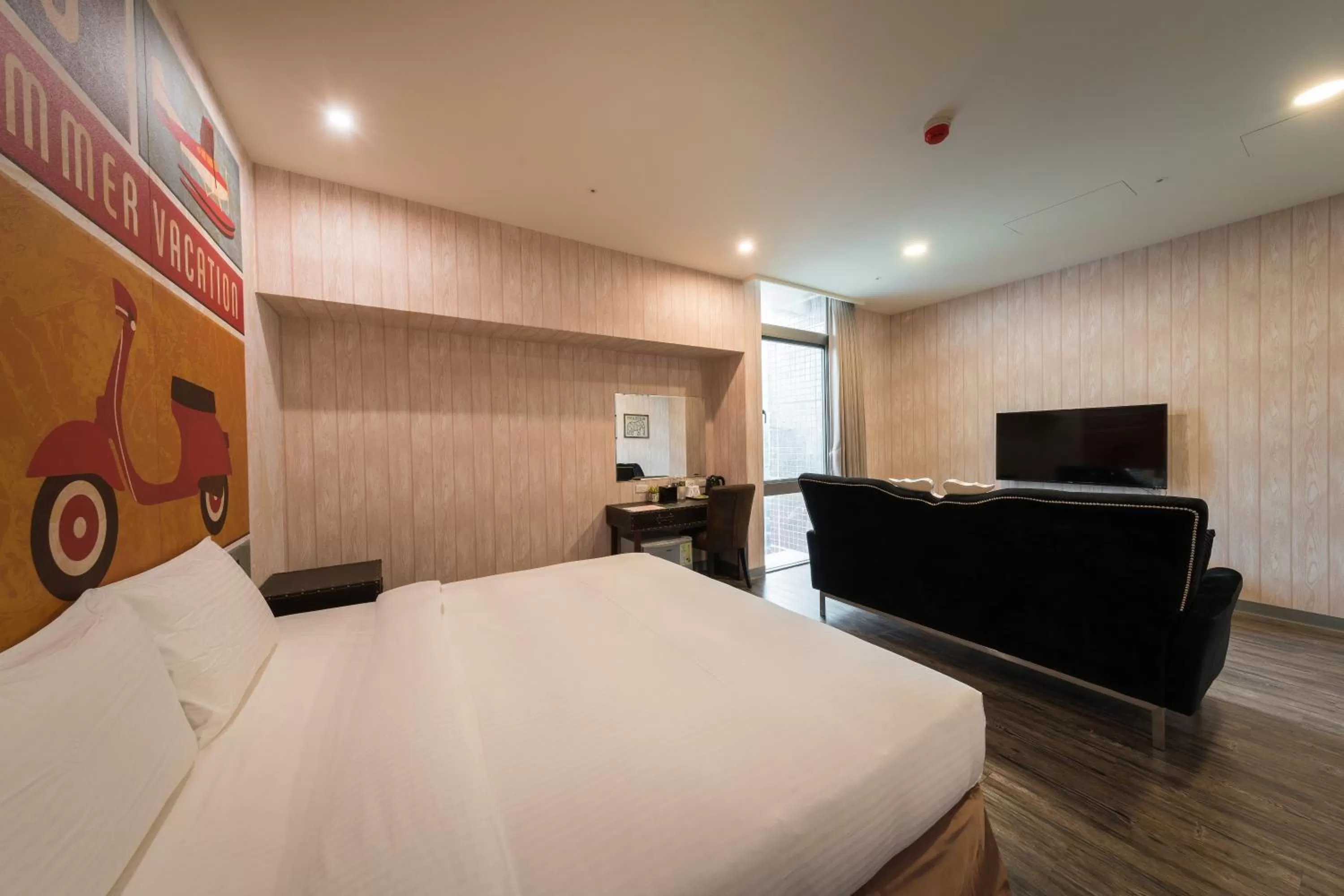 Double Room with City View in Skyone Hotel