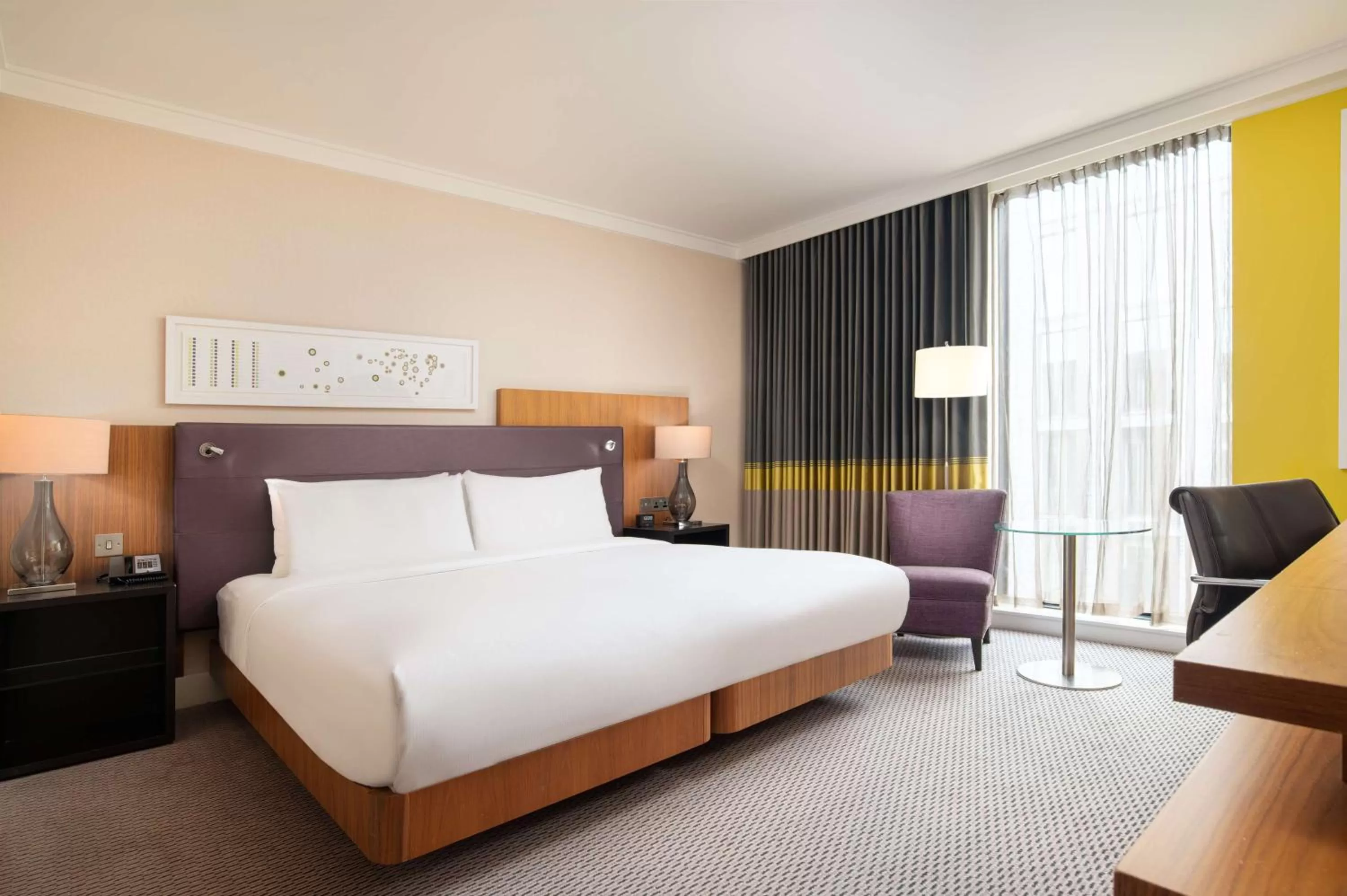 Deluxe King Room in Hilton London Wembley