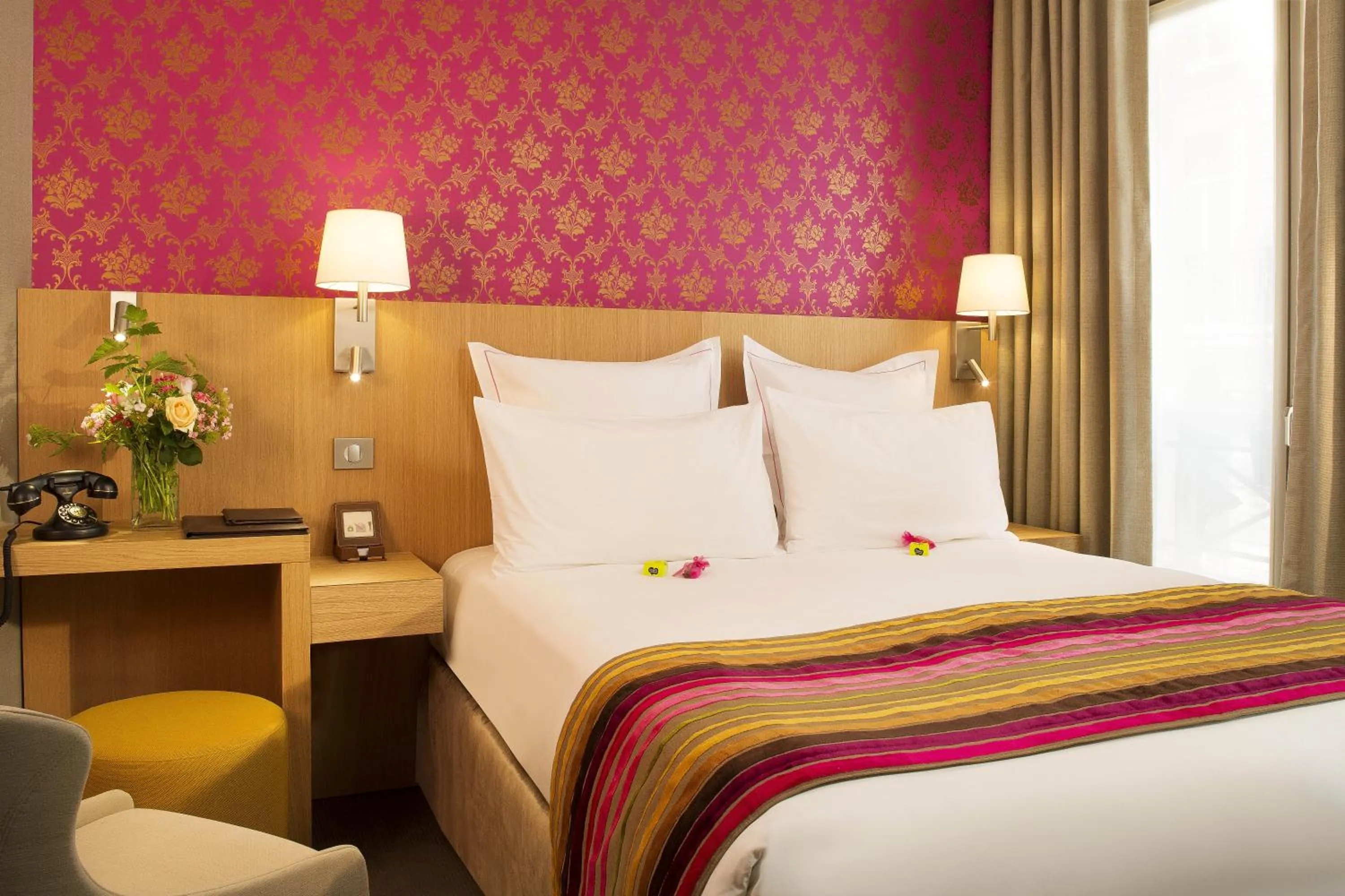 Single Room in Hôtel Cordelia Opéra-Madeleine