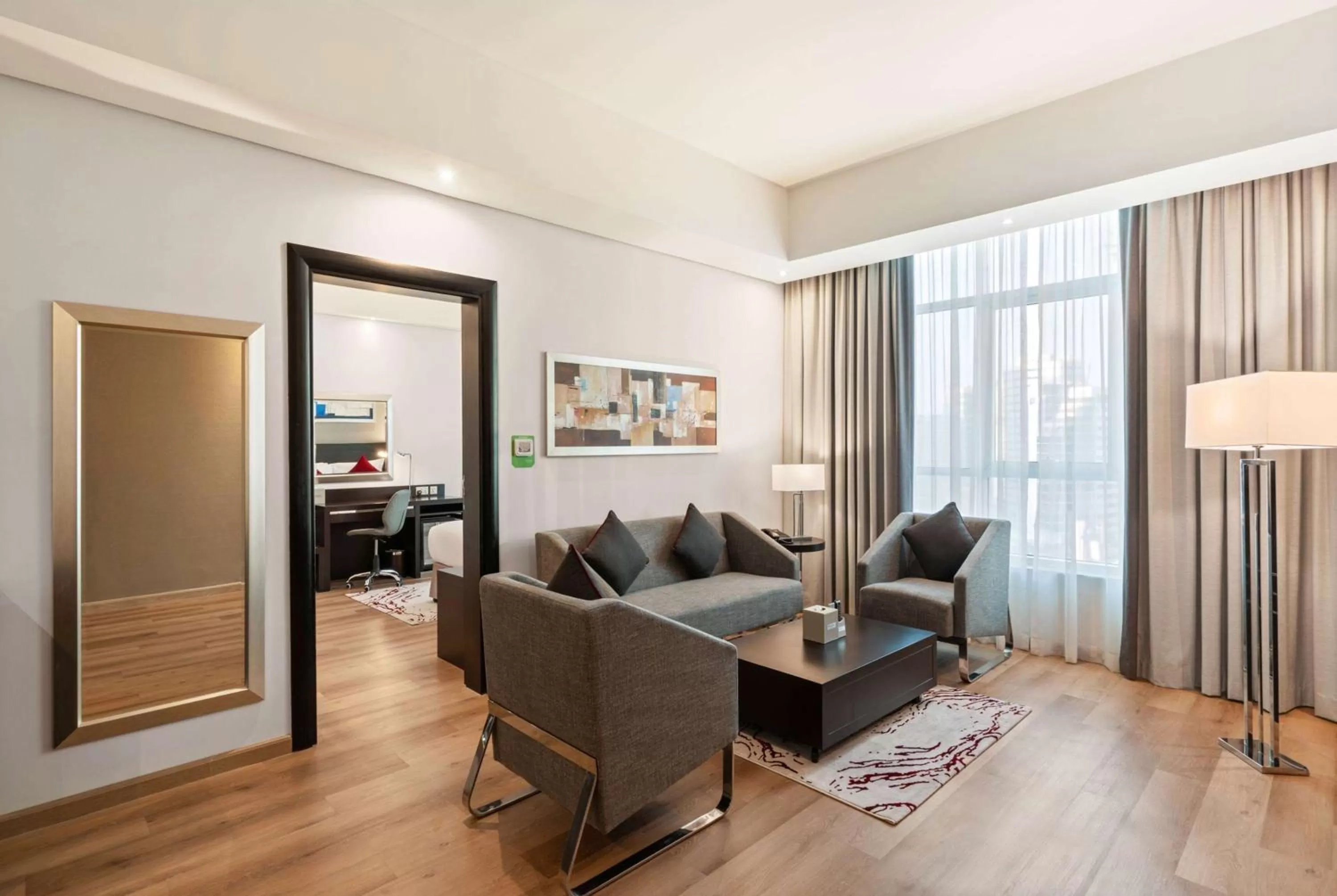 Executive Queen Suite - Non-Smoking in Ramada by Wyndham Dubai Barsha Heights